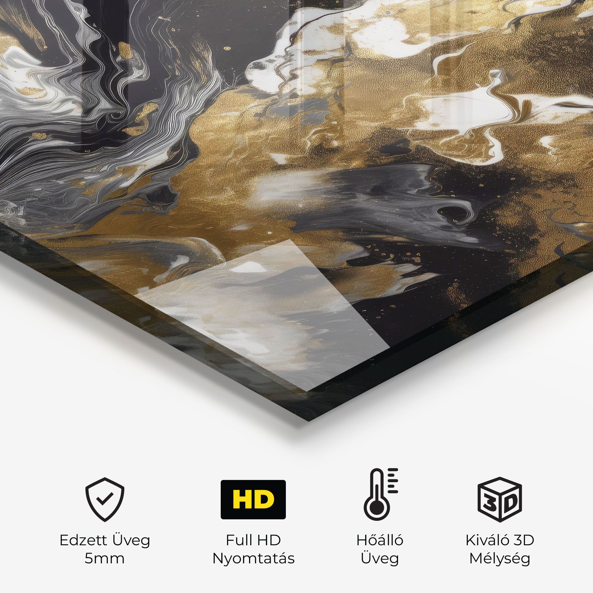 Gold Acrylic Fluid mockup 2