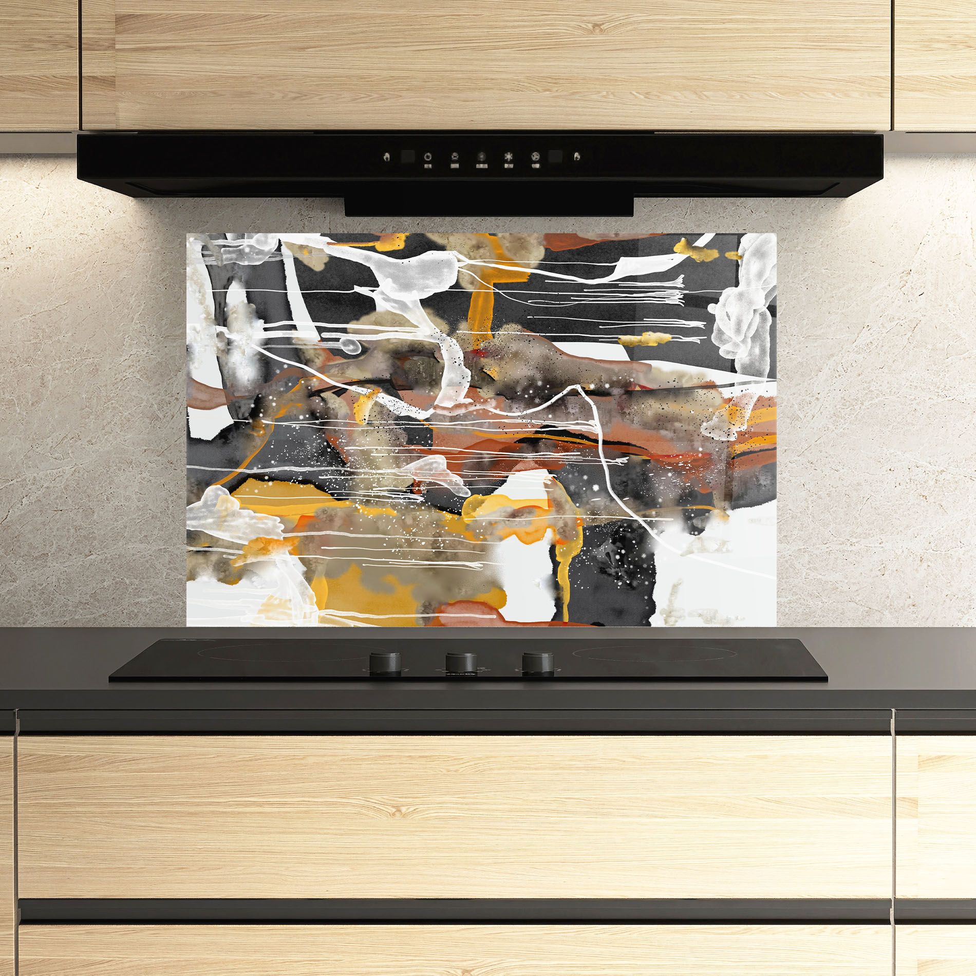 Abstract Water Colors mockup 3