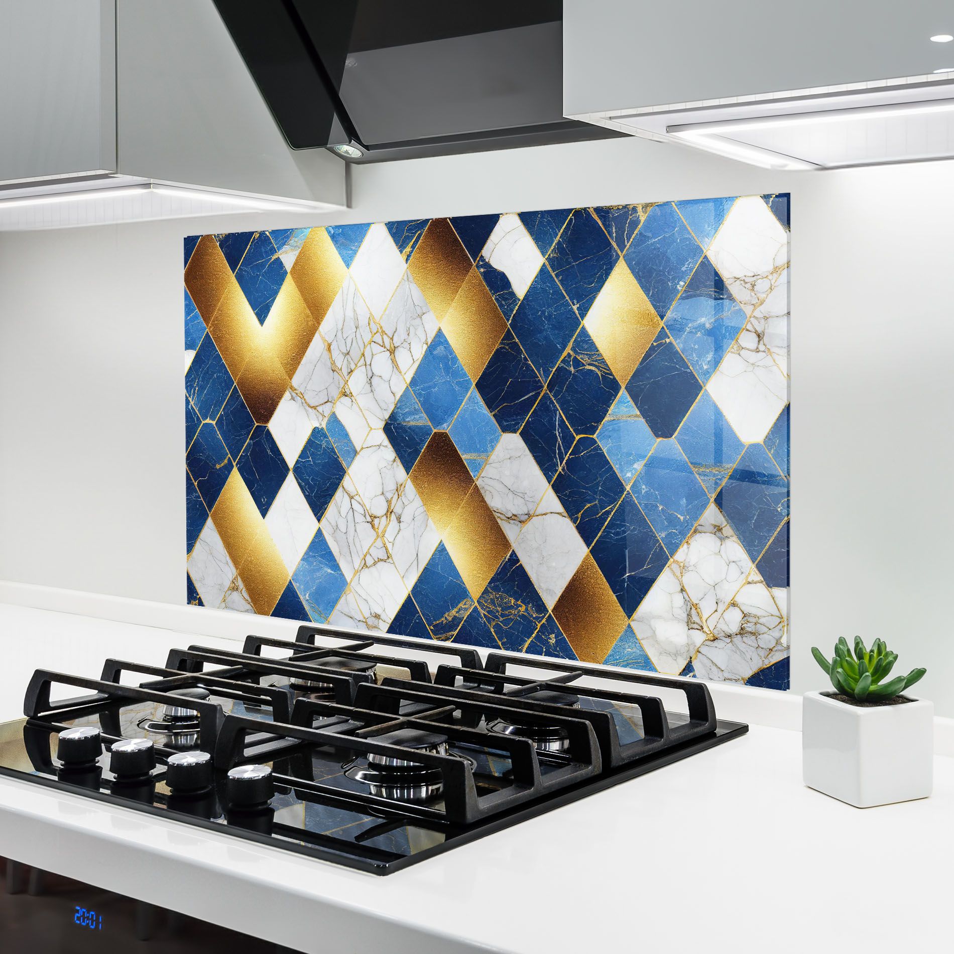 Abstract Stone Texture mockup 6