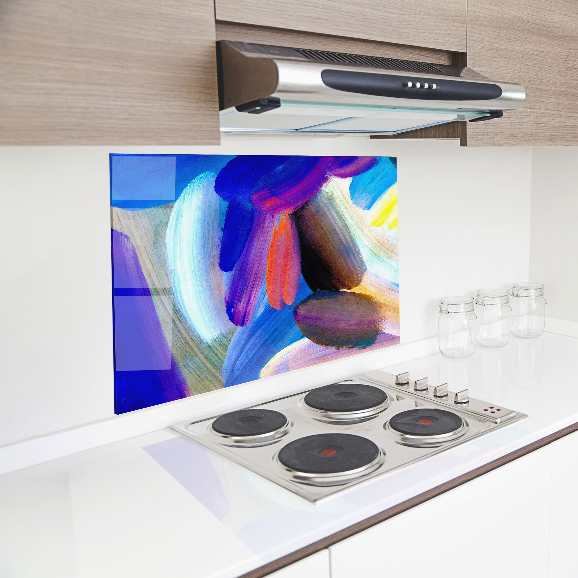 Colorful Abstract mockup 8