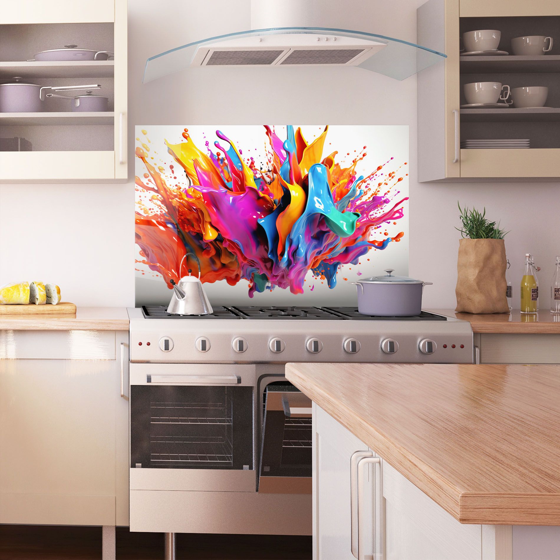 Blue Yellow Splash mockup 1