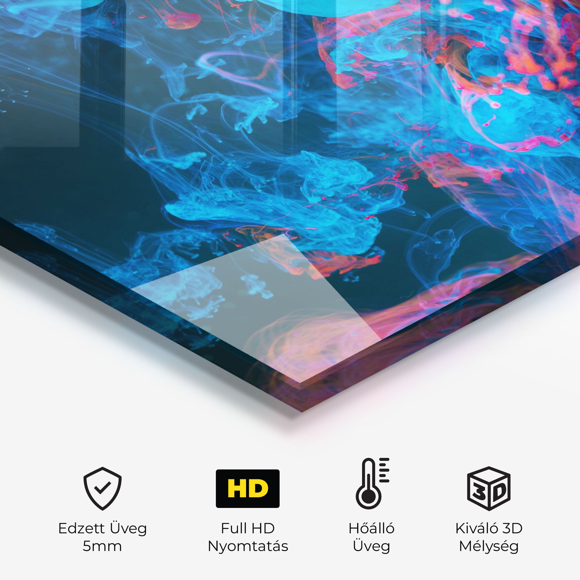 Abstract Blue And Red mockup 2