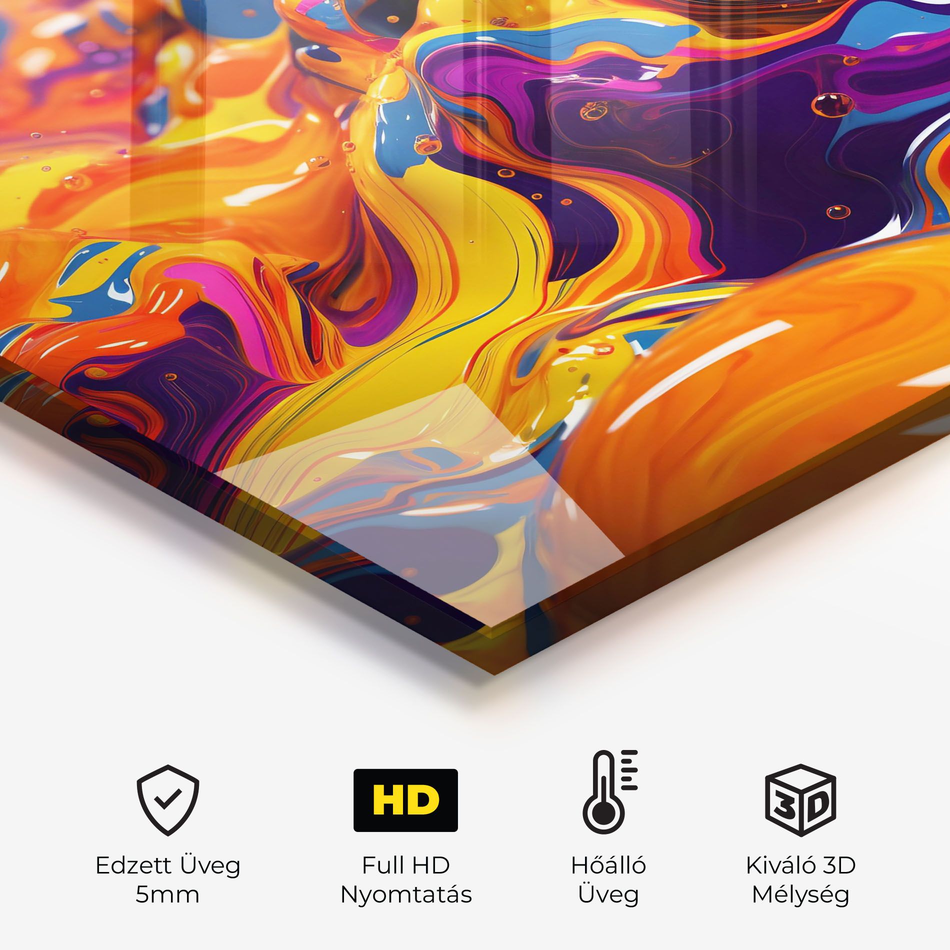 Colorful Waves mockup 2