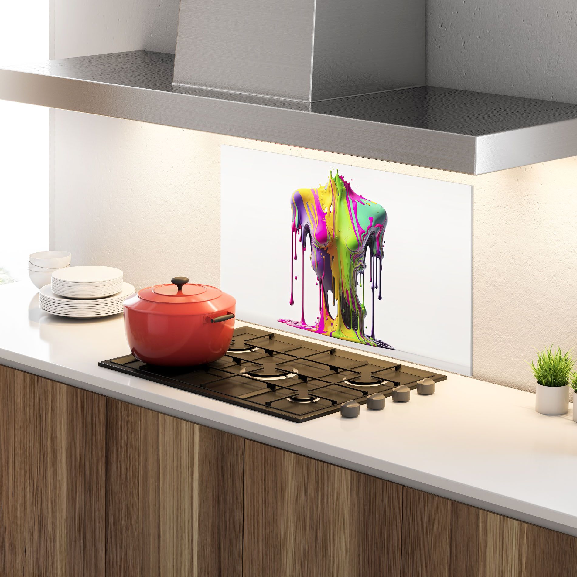 Colorful Body mockup 4