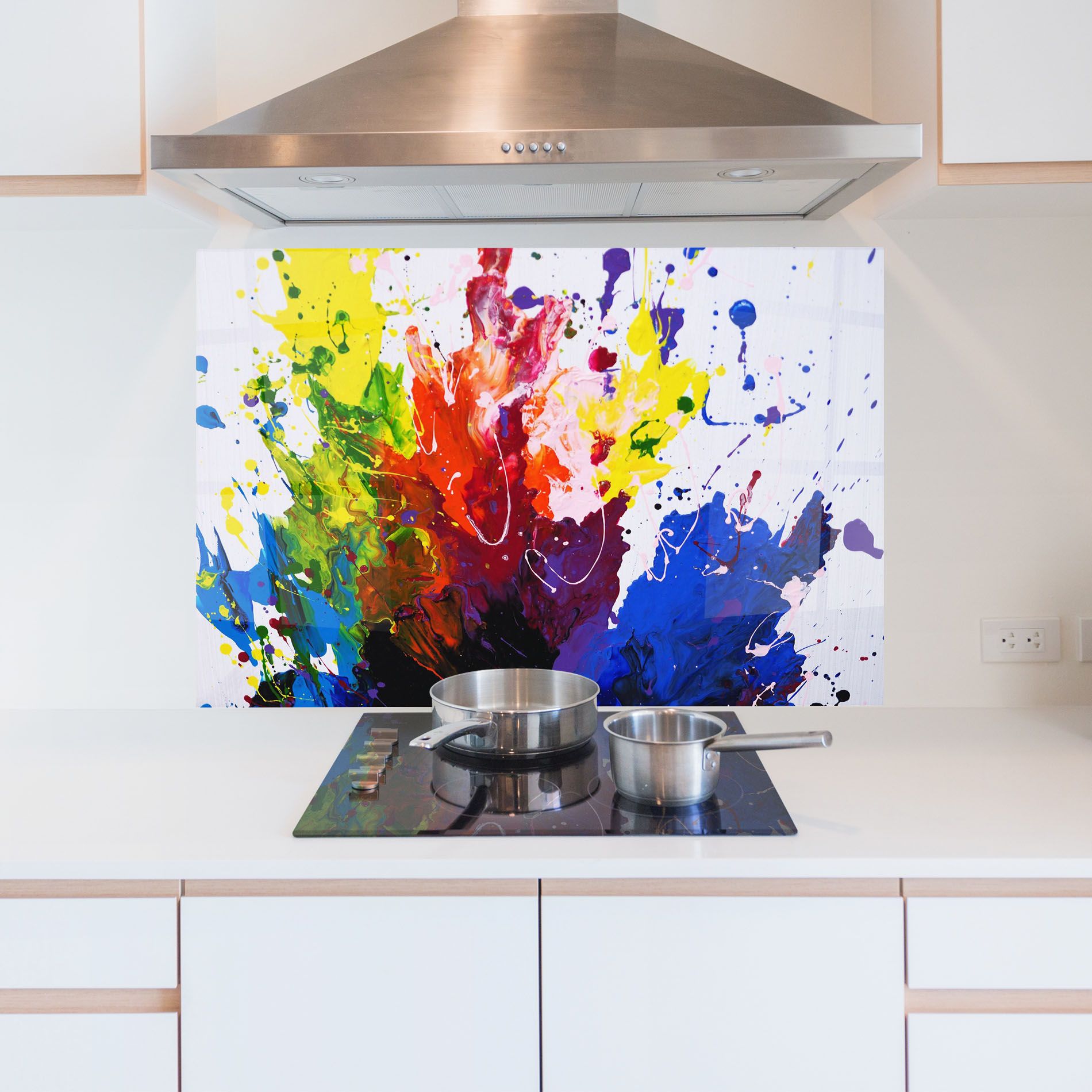 Blue Purple Exploding mockup 5