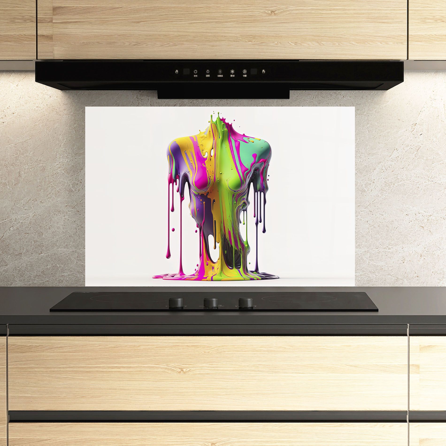 Colorful Body mockup 3