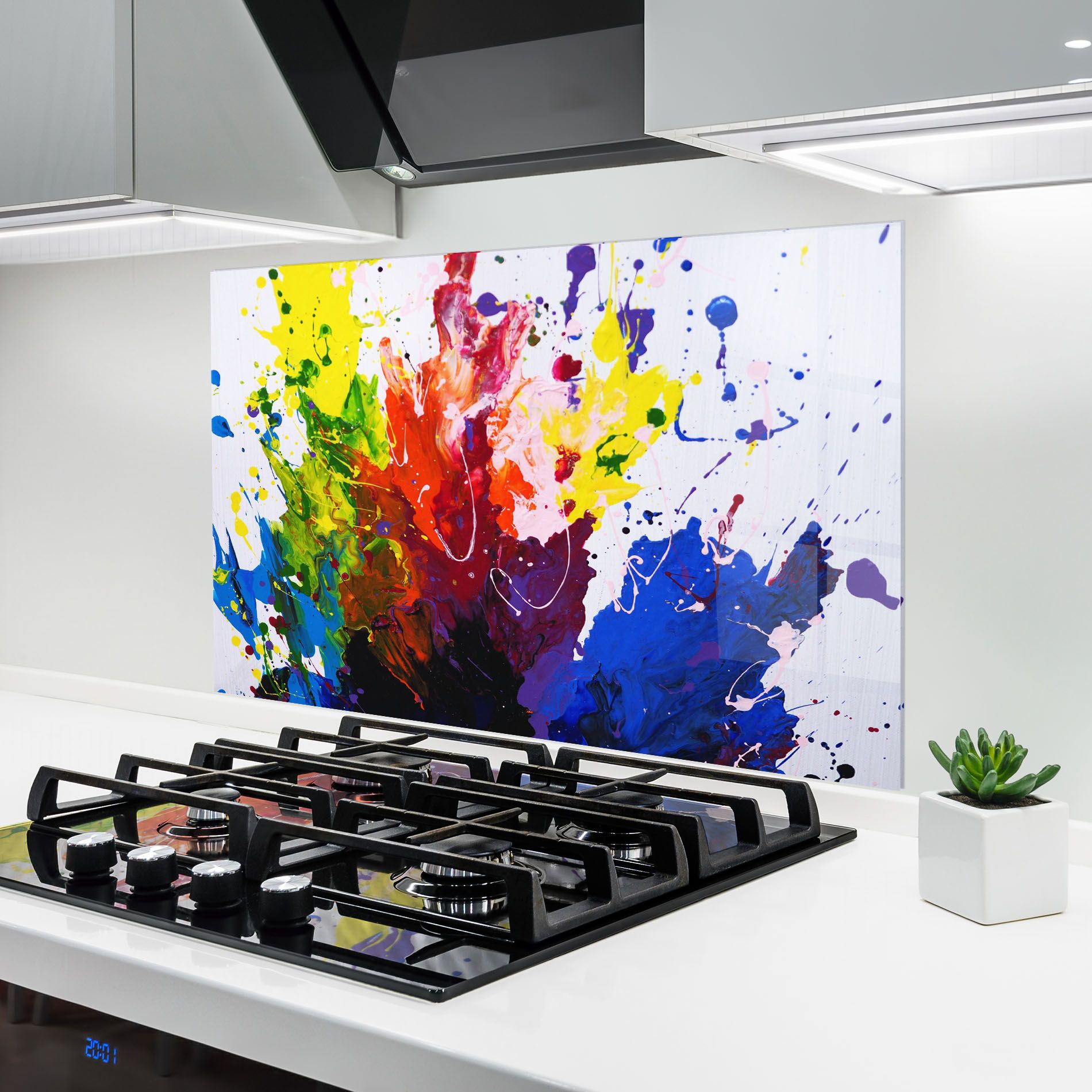 Blue Purple Exploding mockup 6