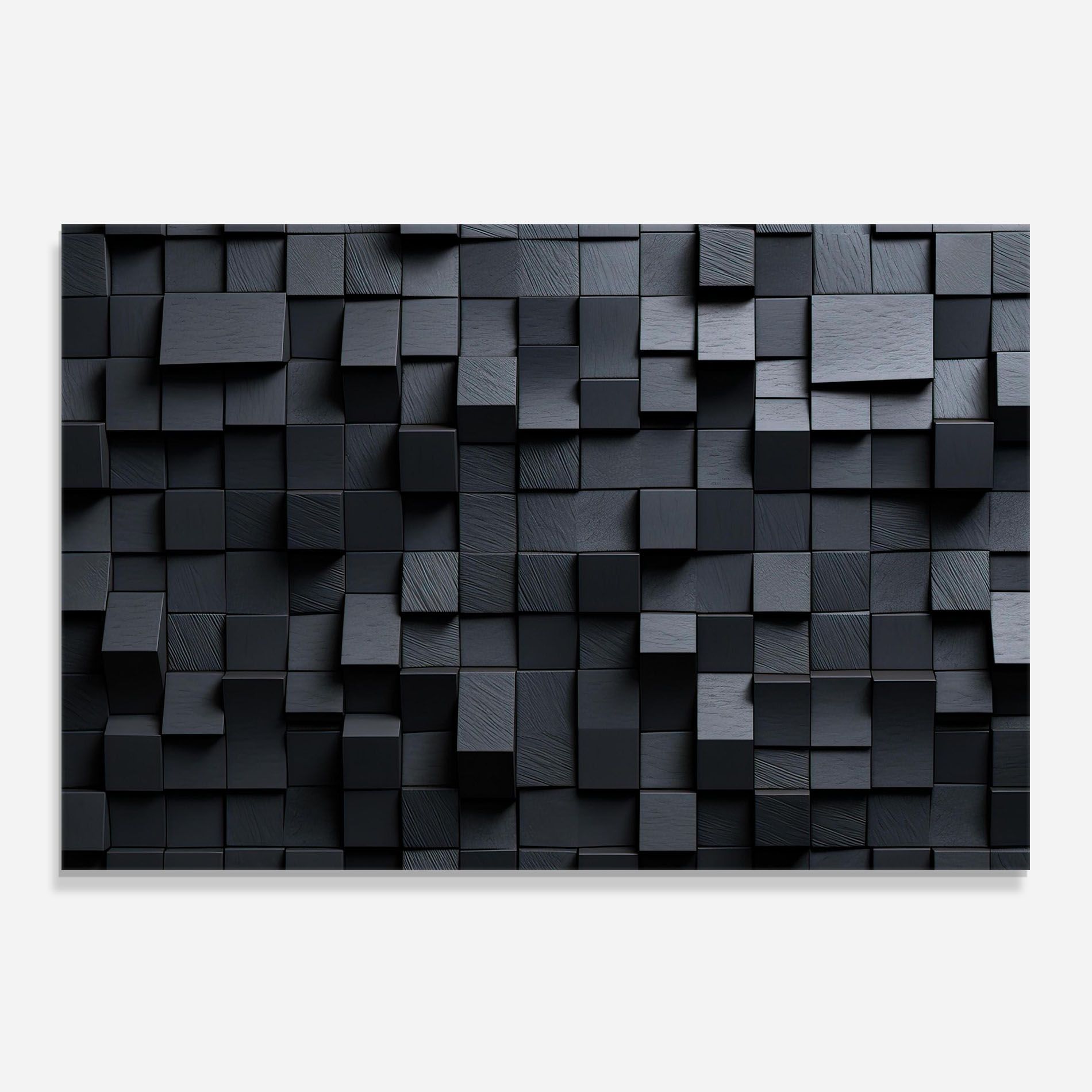 Black Square Pattern mockup 0