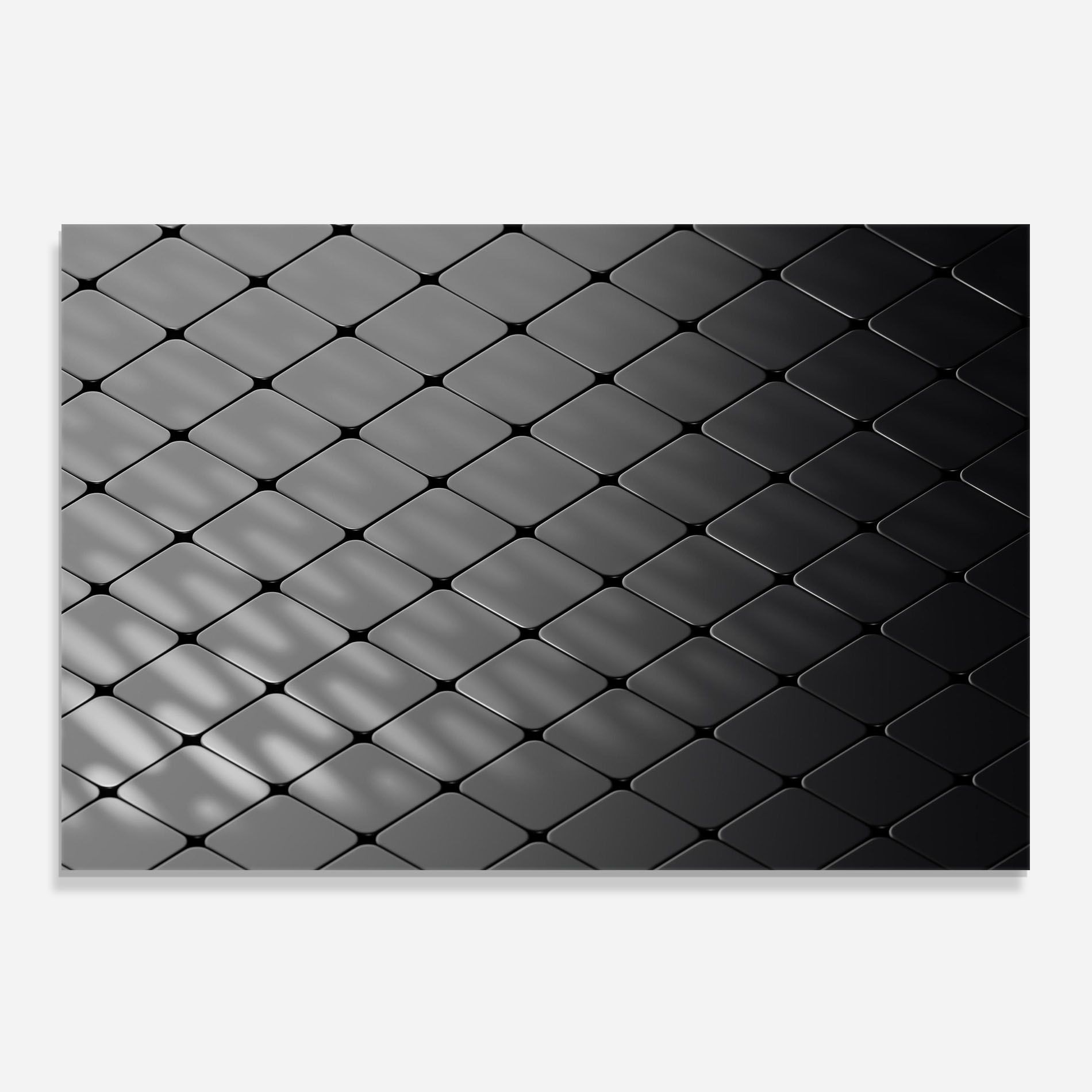 Black Square Shapes mockup 0