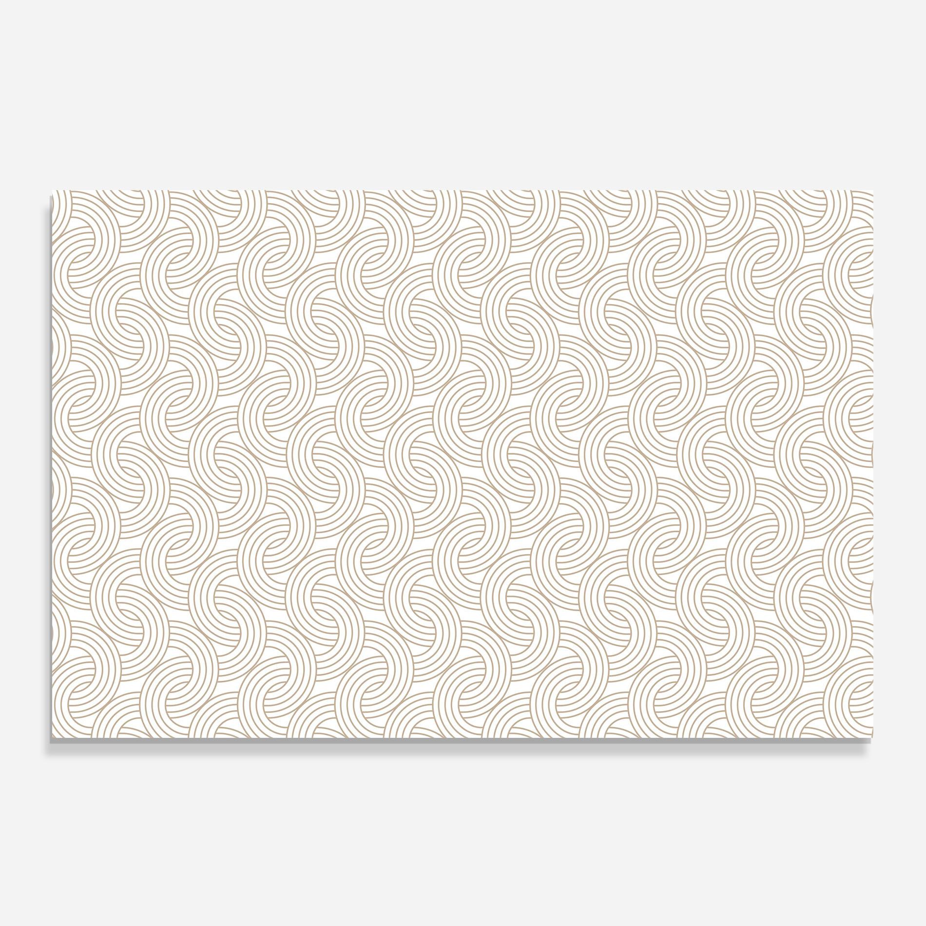 Cream Lines mockup 0