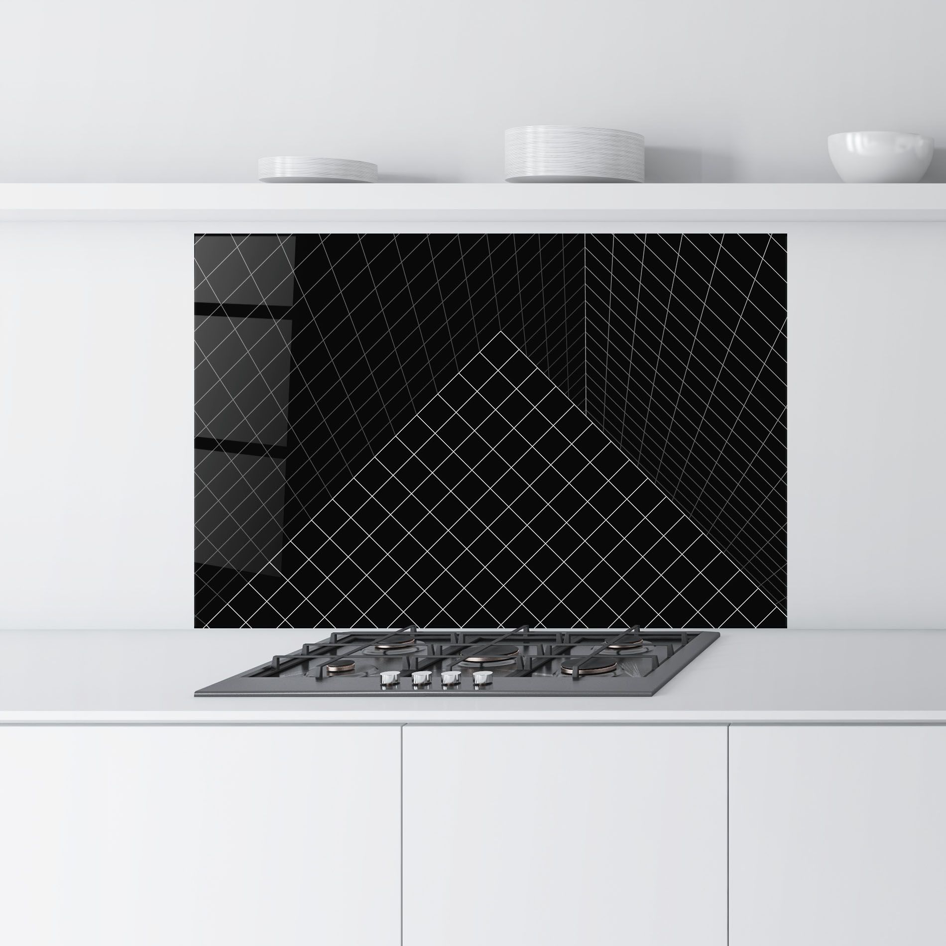 Black Square Art mockup 9