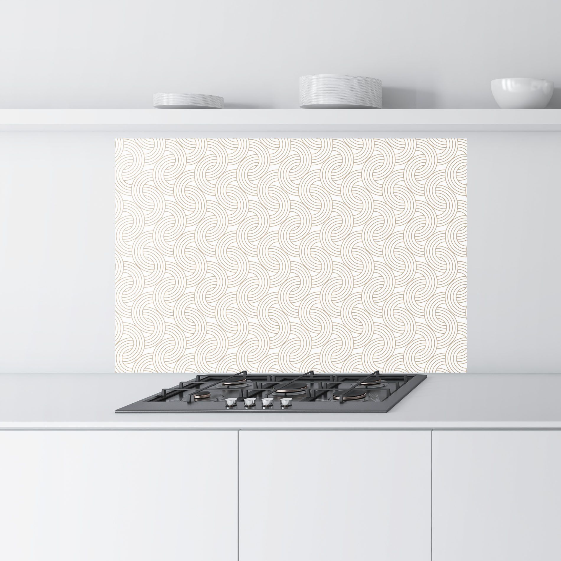 Cream Lines mockup 9