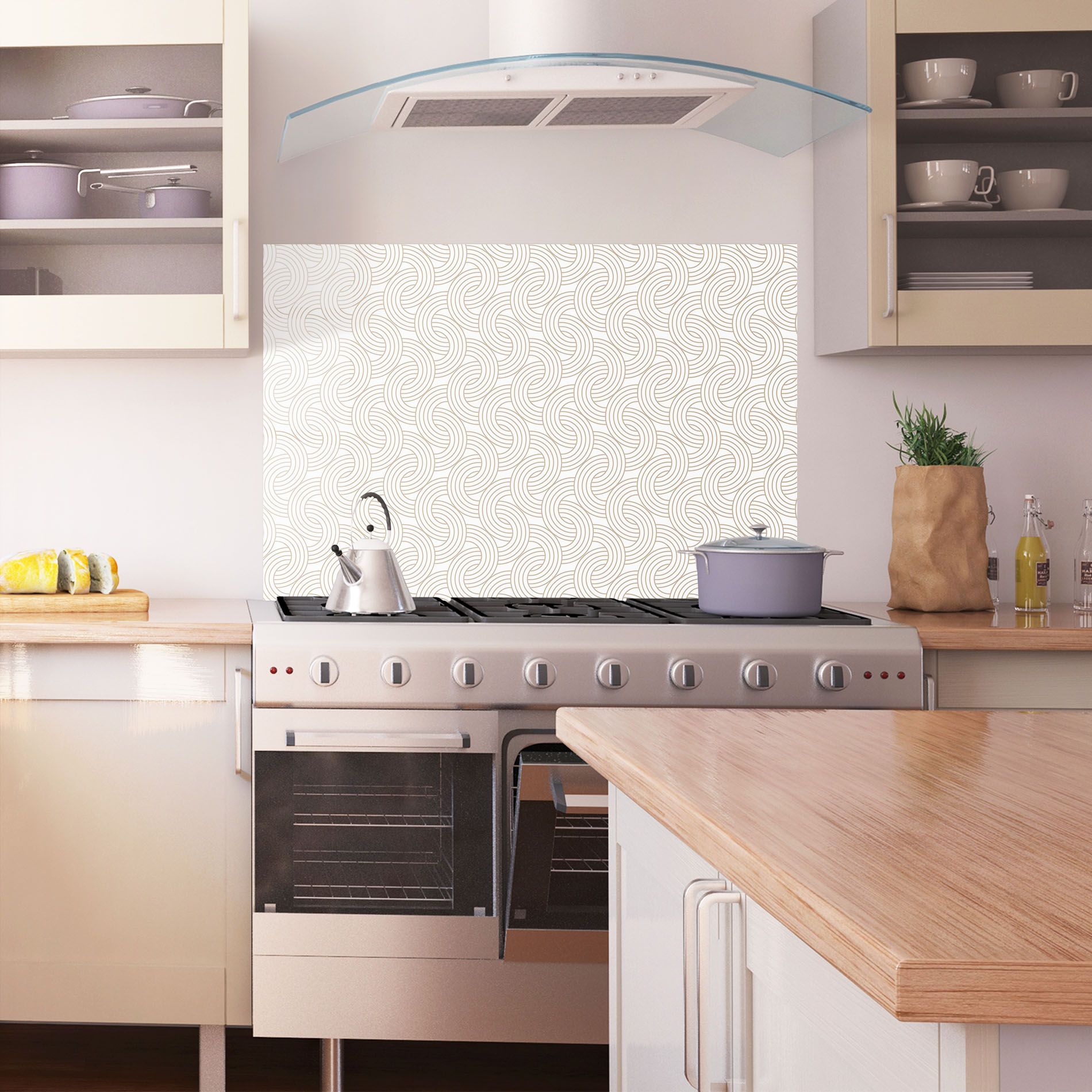 Cream Lines mockup 1