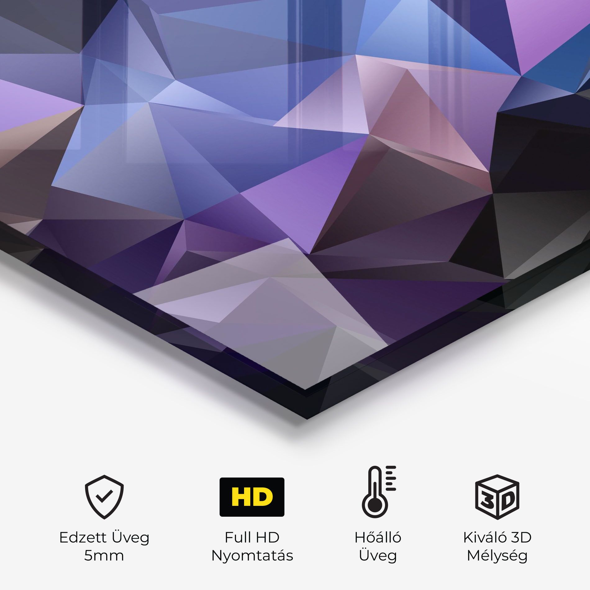 Black Purple Triangle mockup 2