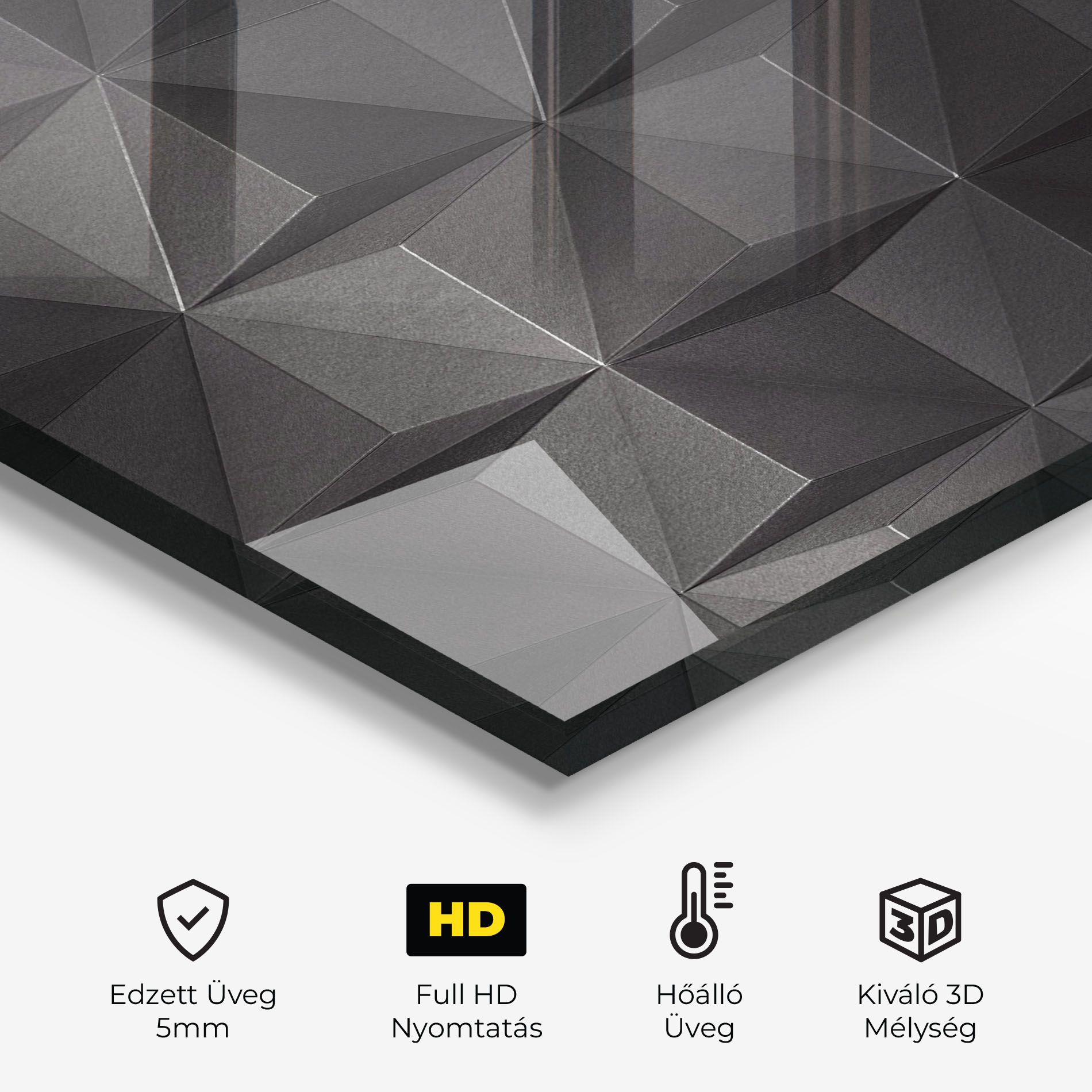 Black Shade Triangle mockup 2