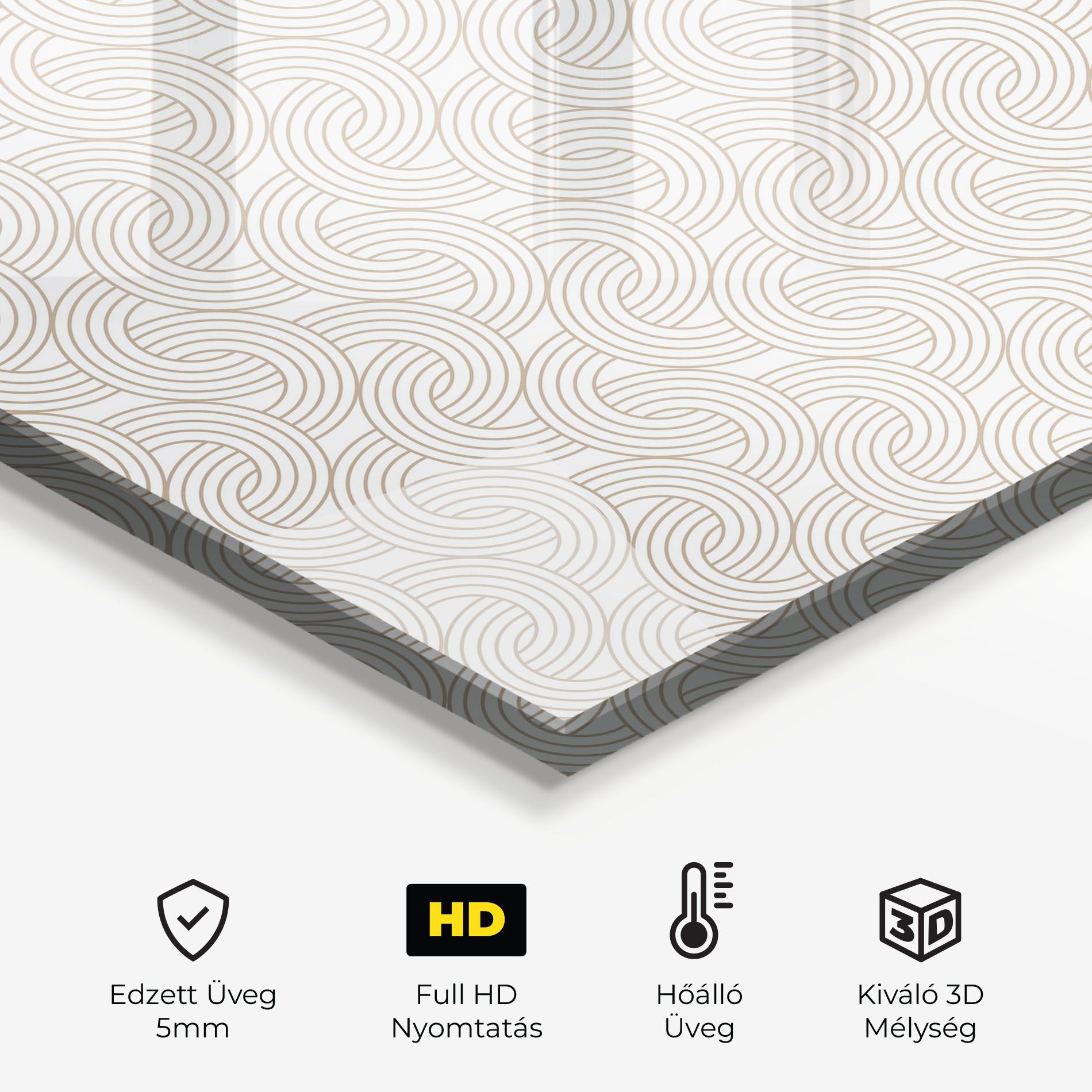 Cream Lines mockup 2