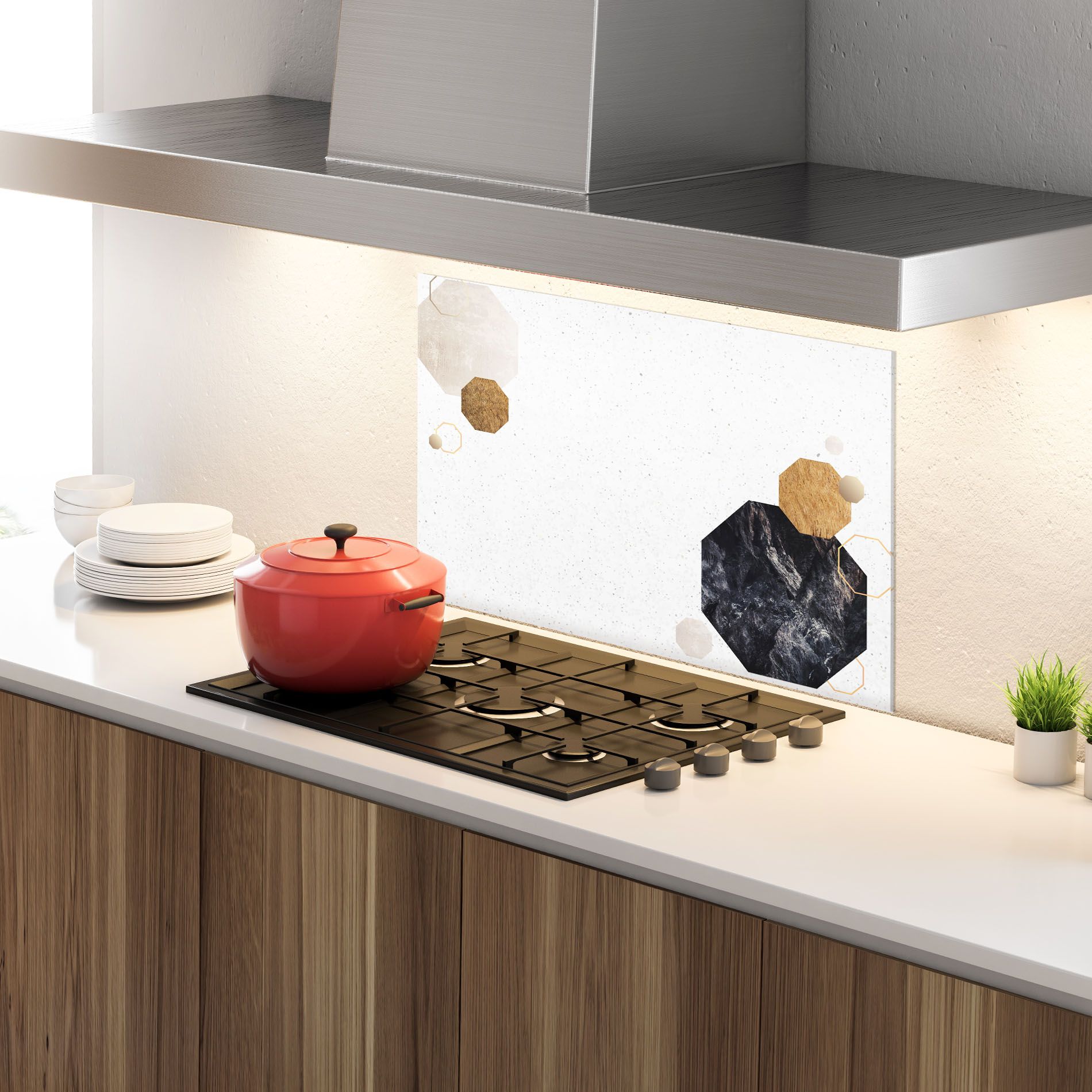 Big Hexagon mockup 4