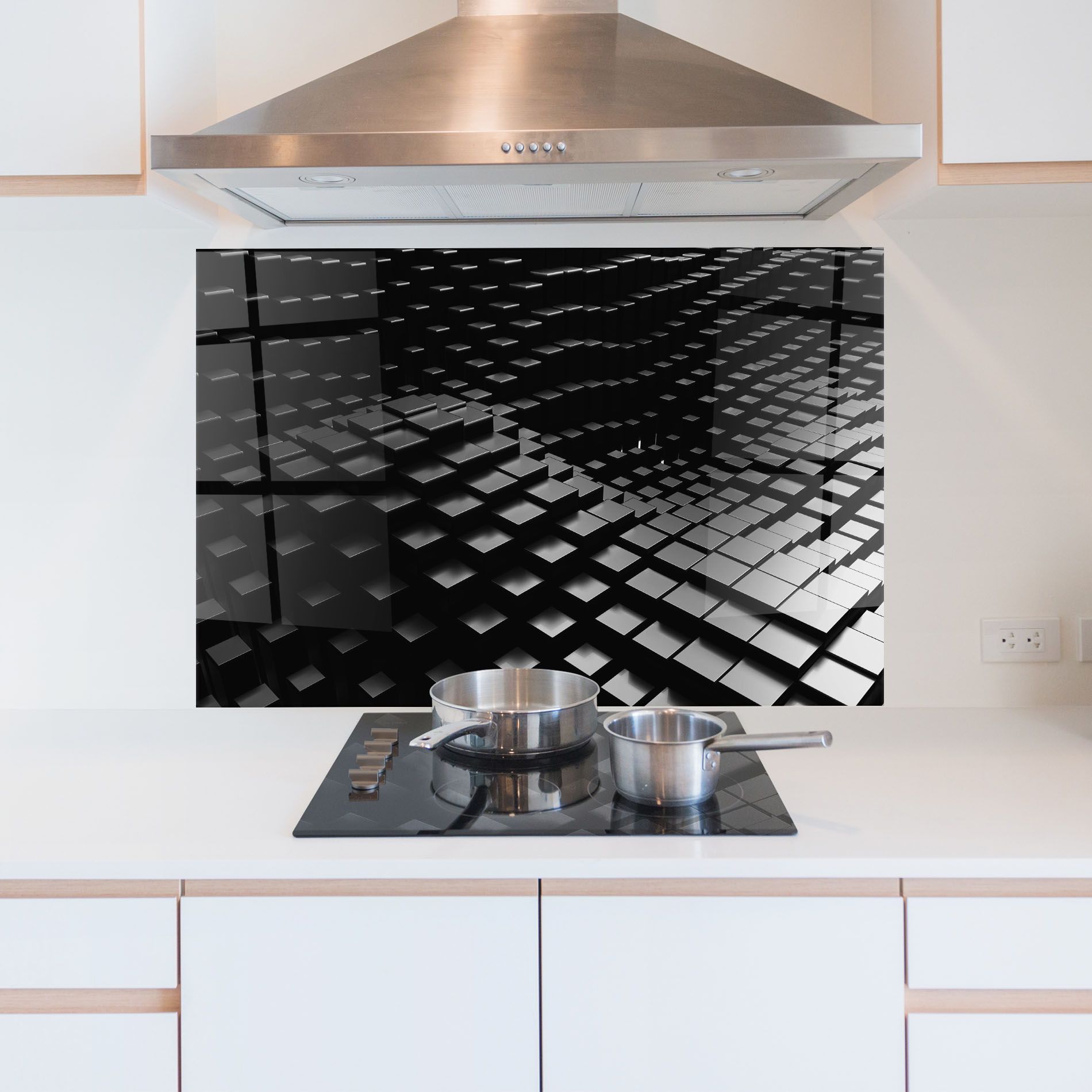 Black Square Wave mockup 5