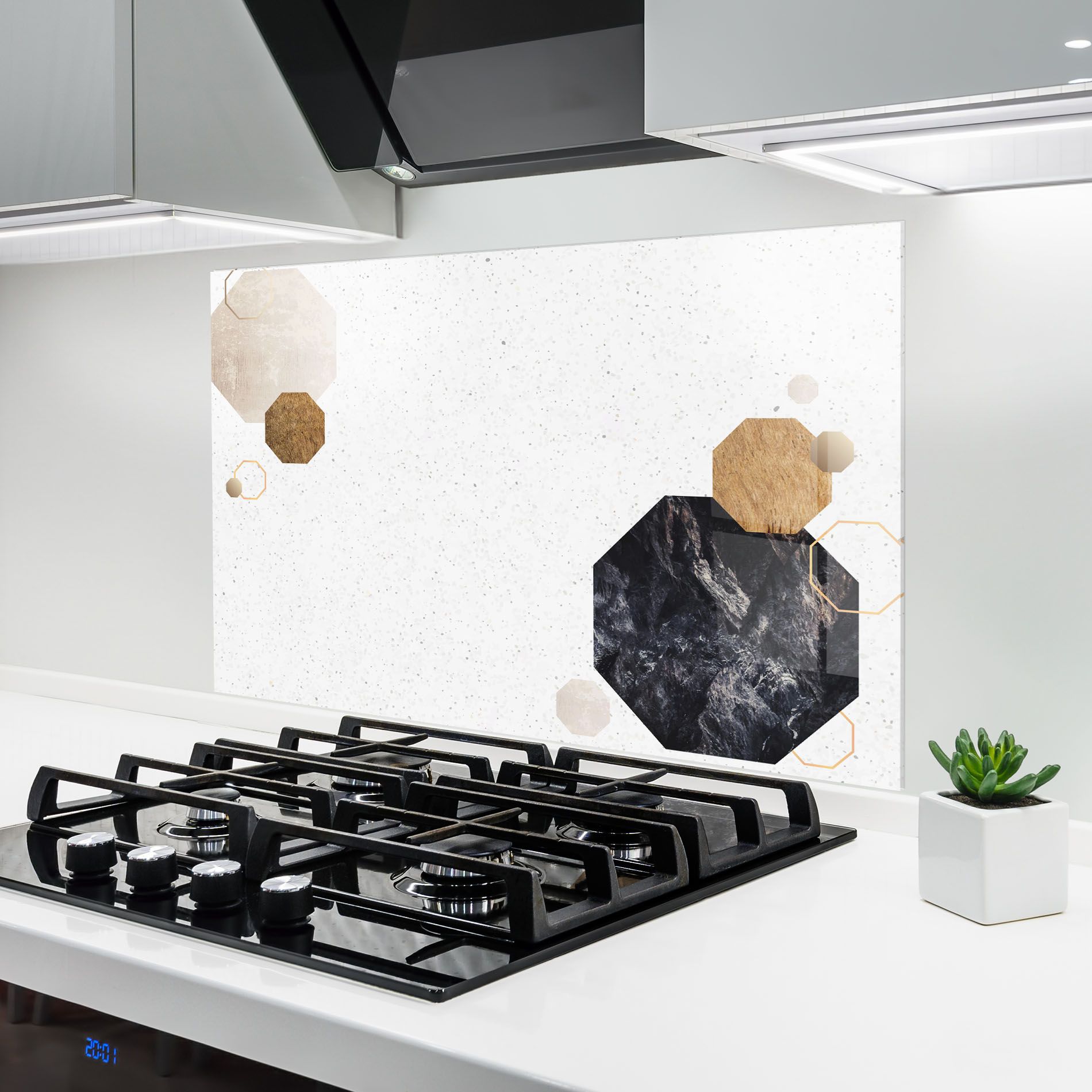 Big Hexagon mockup 6