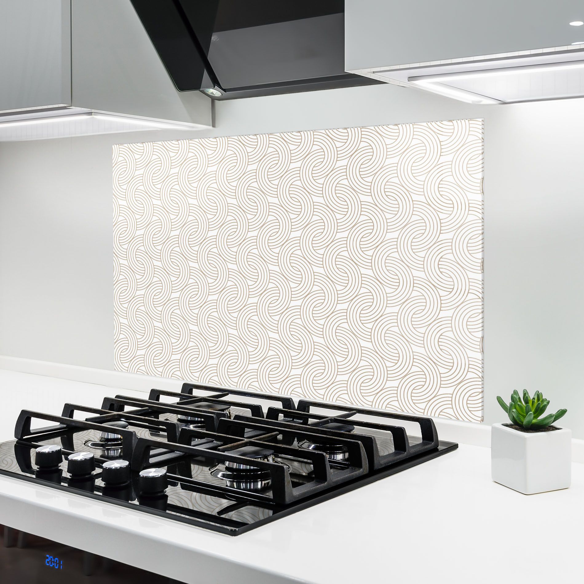 Cream Lines mockup 6