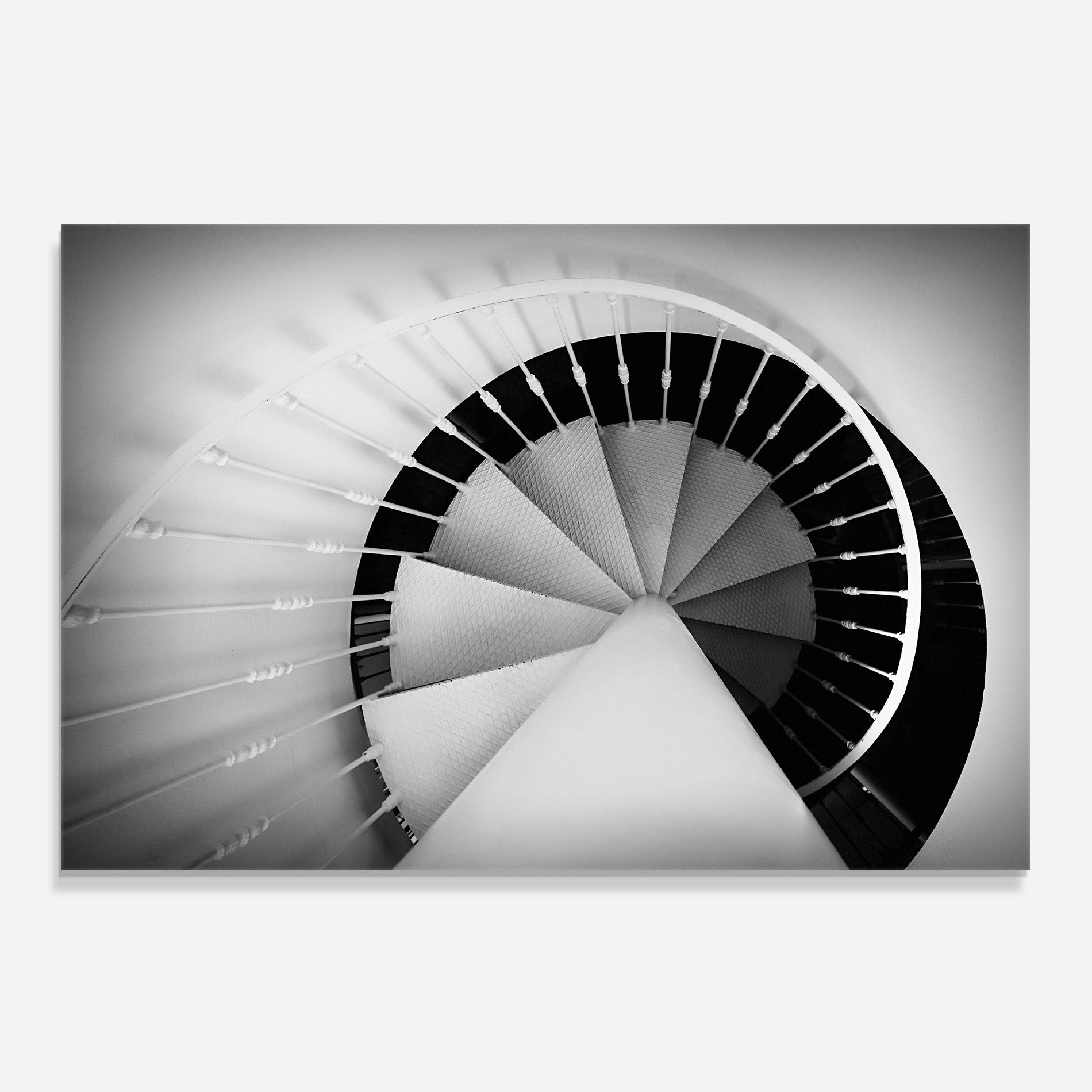 Black Circle Stairs mockup 0