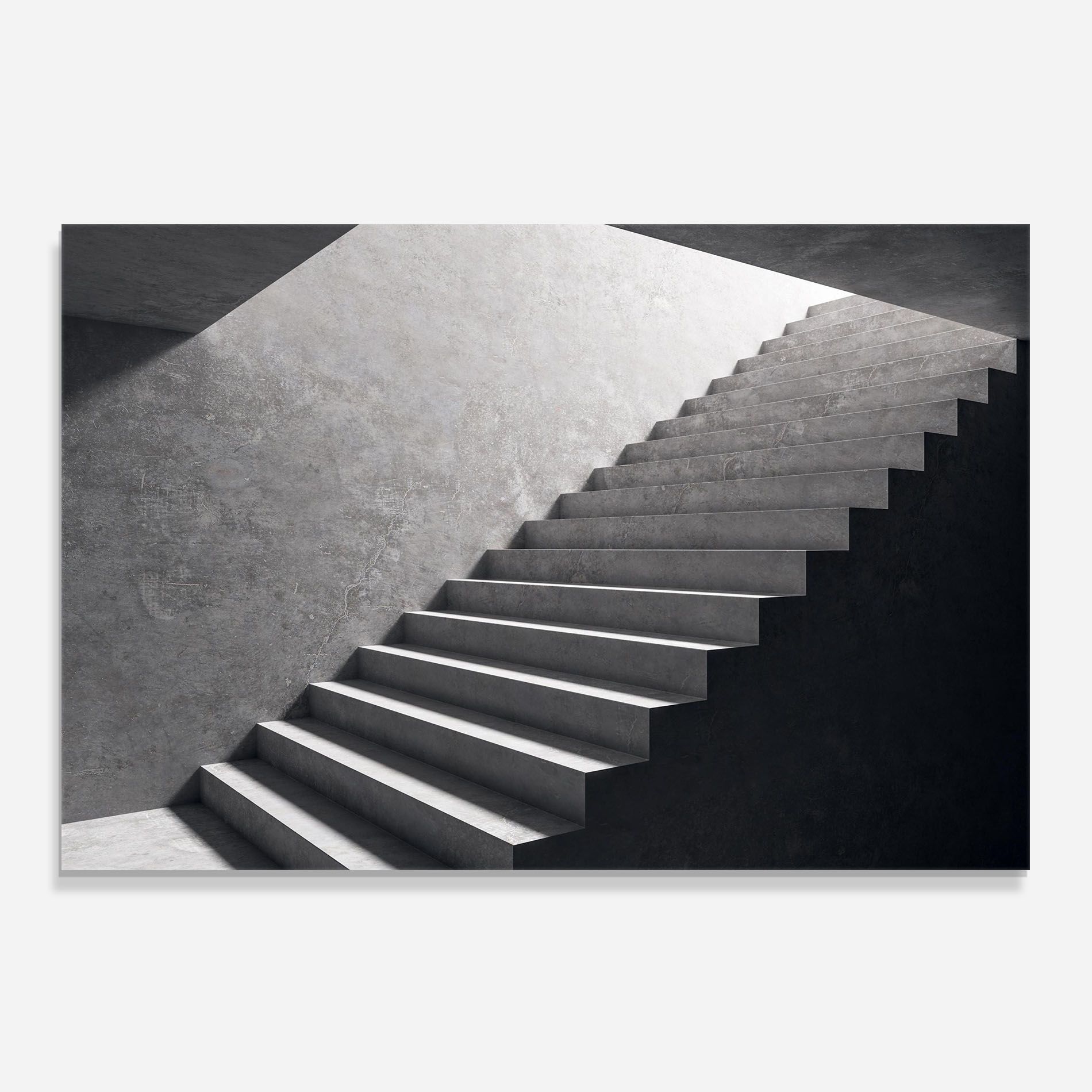 Concrete Stairs mockup 0