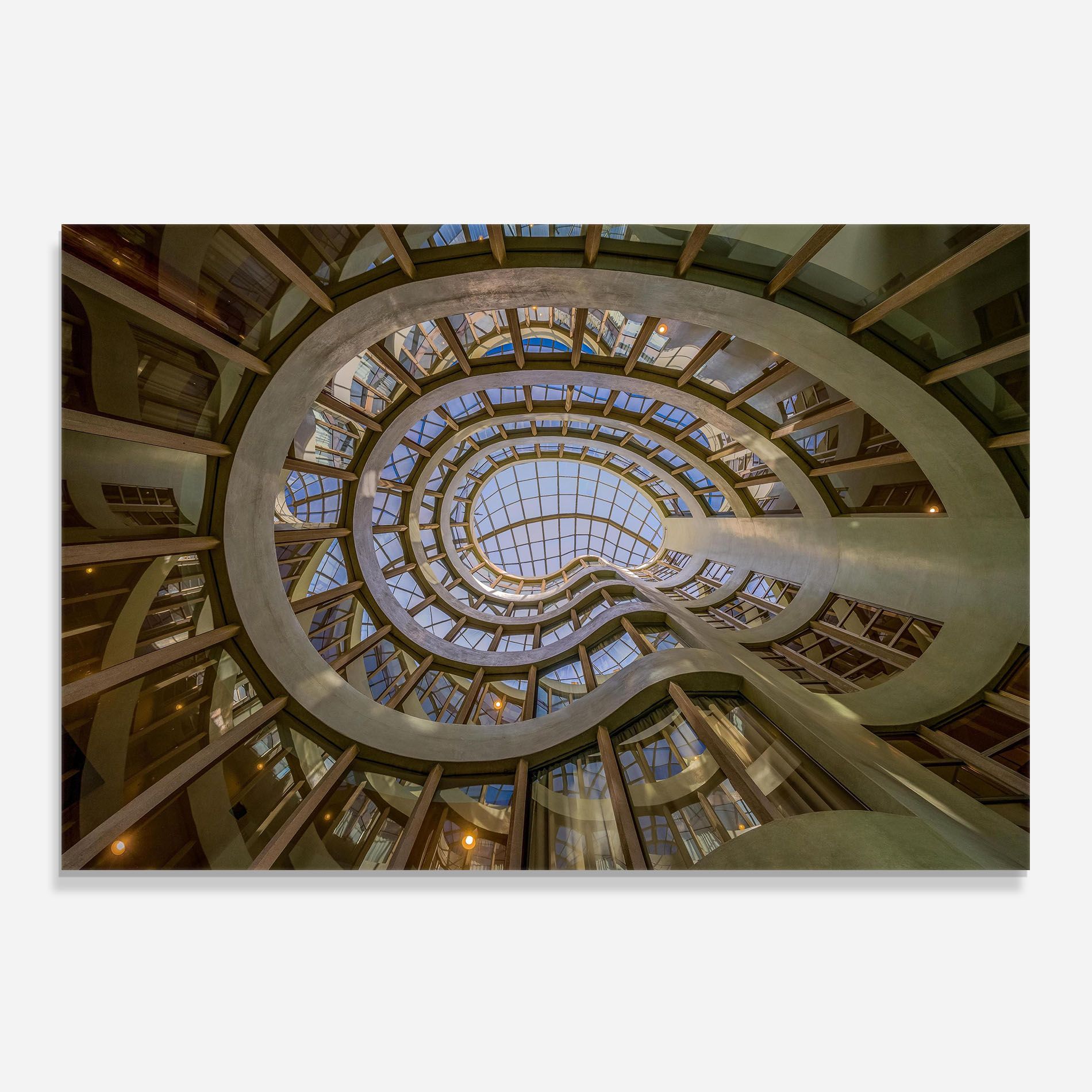 Glass Building mockup 0