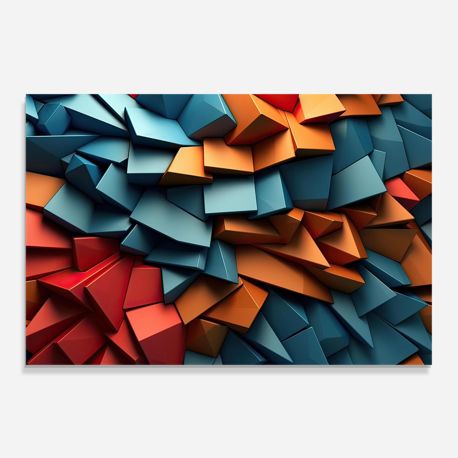 Multicolor Pattern mockup 0