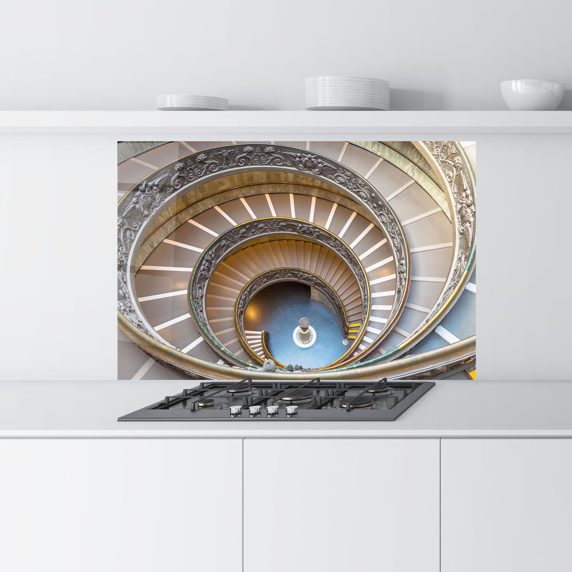 Colored Stairs mockup 9