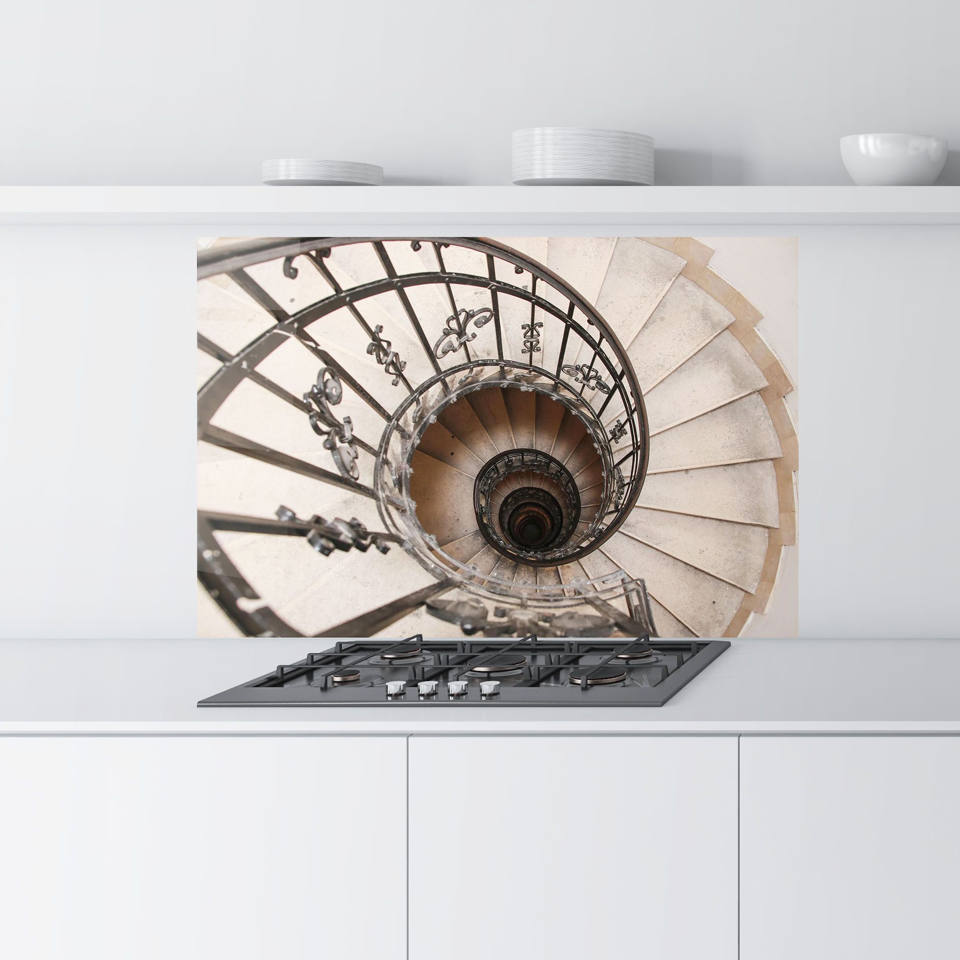 Old House Stairs mockup 9