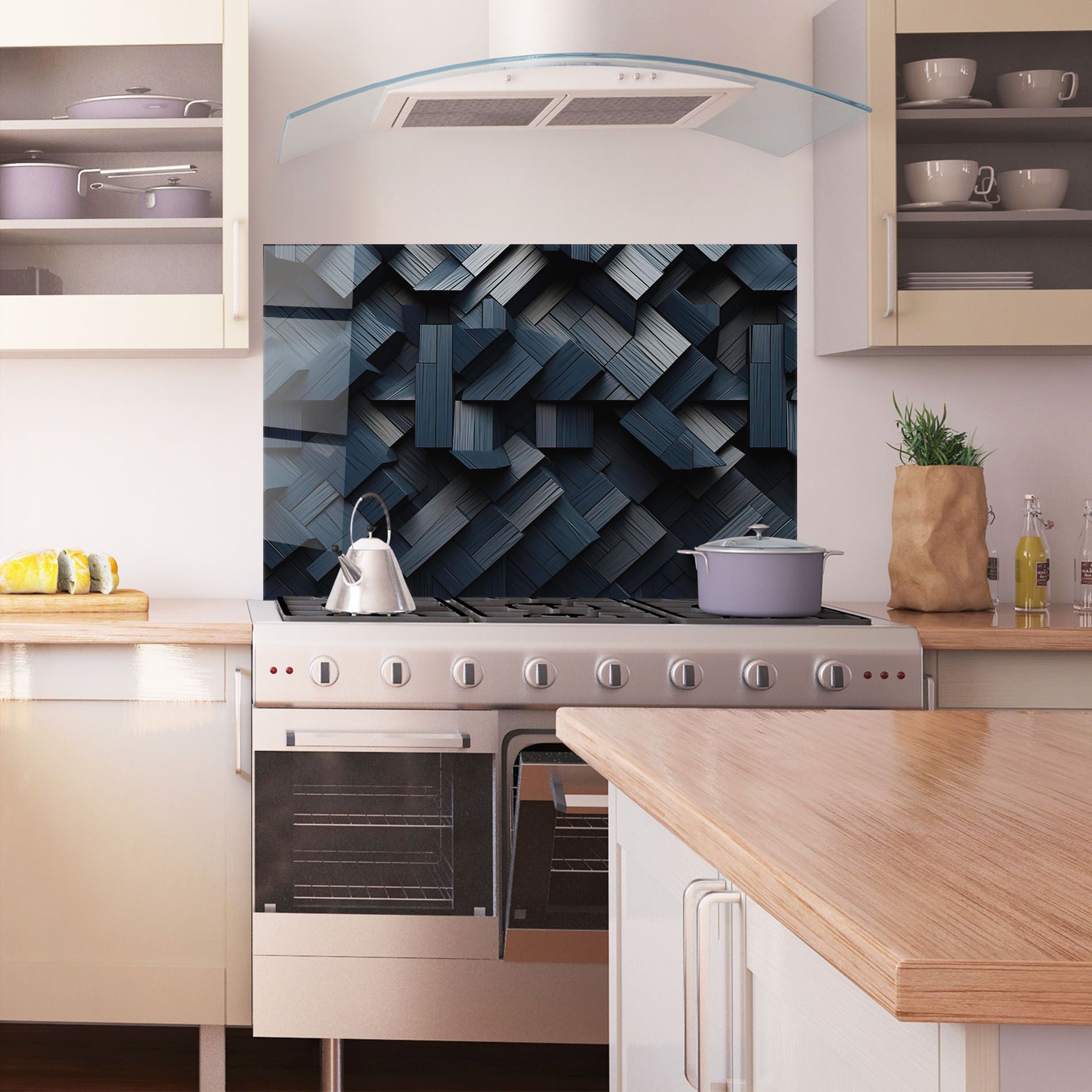 Dark Blue Wall mockup 1