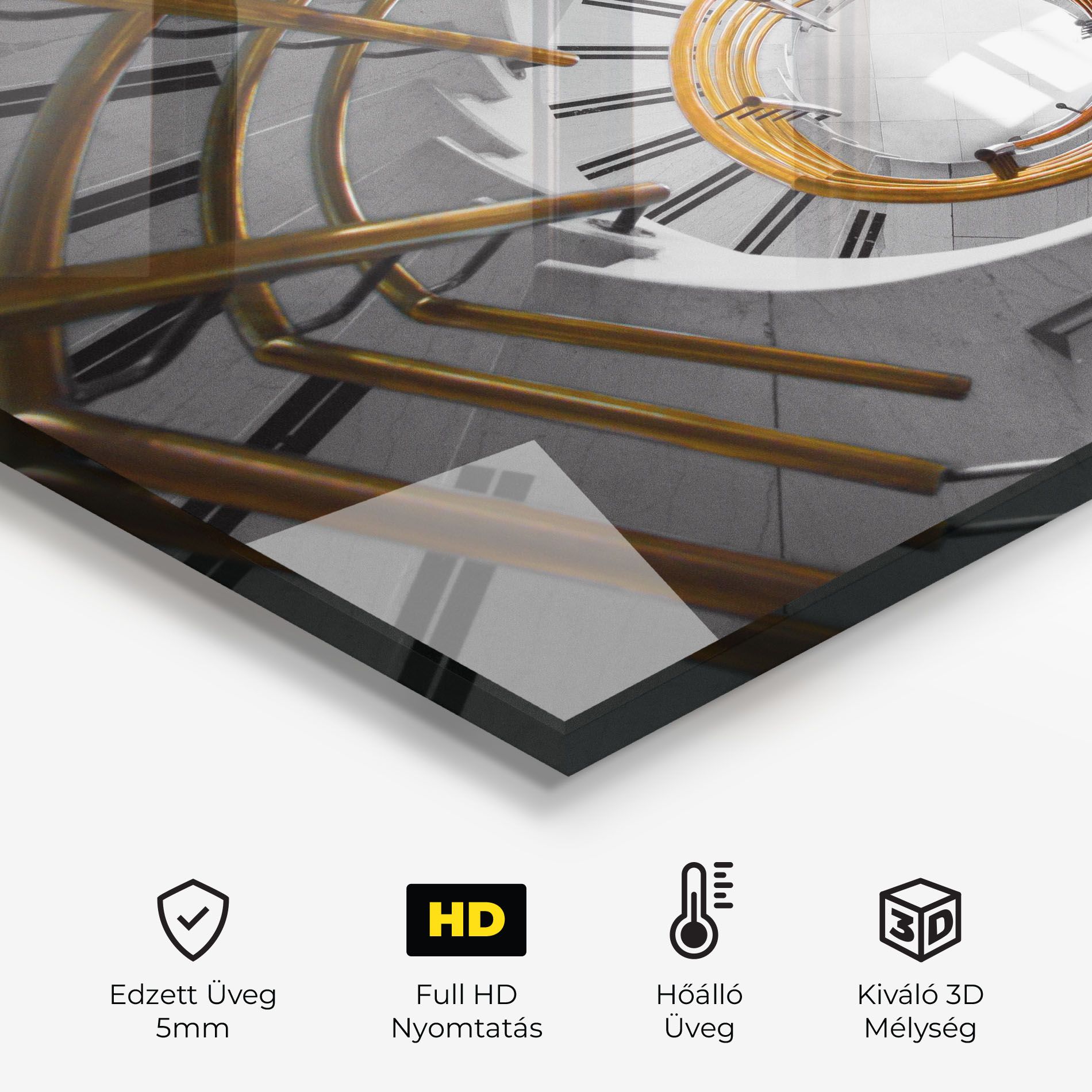 Gold Bar Stairs mockup 2