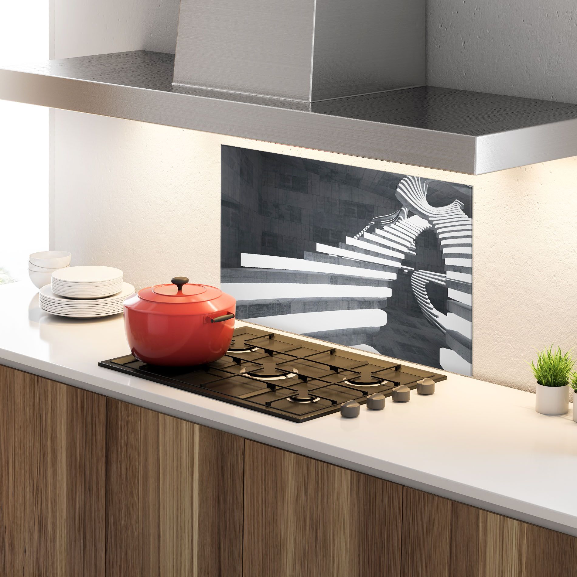 Concrete Room mockup 4