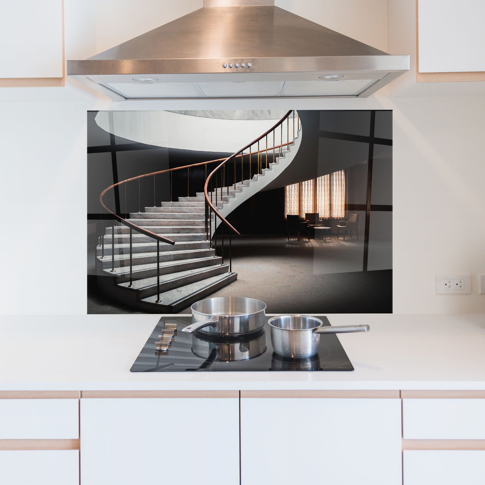 Dark Room Stairs mockup 5