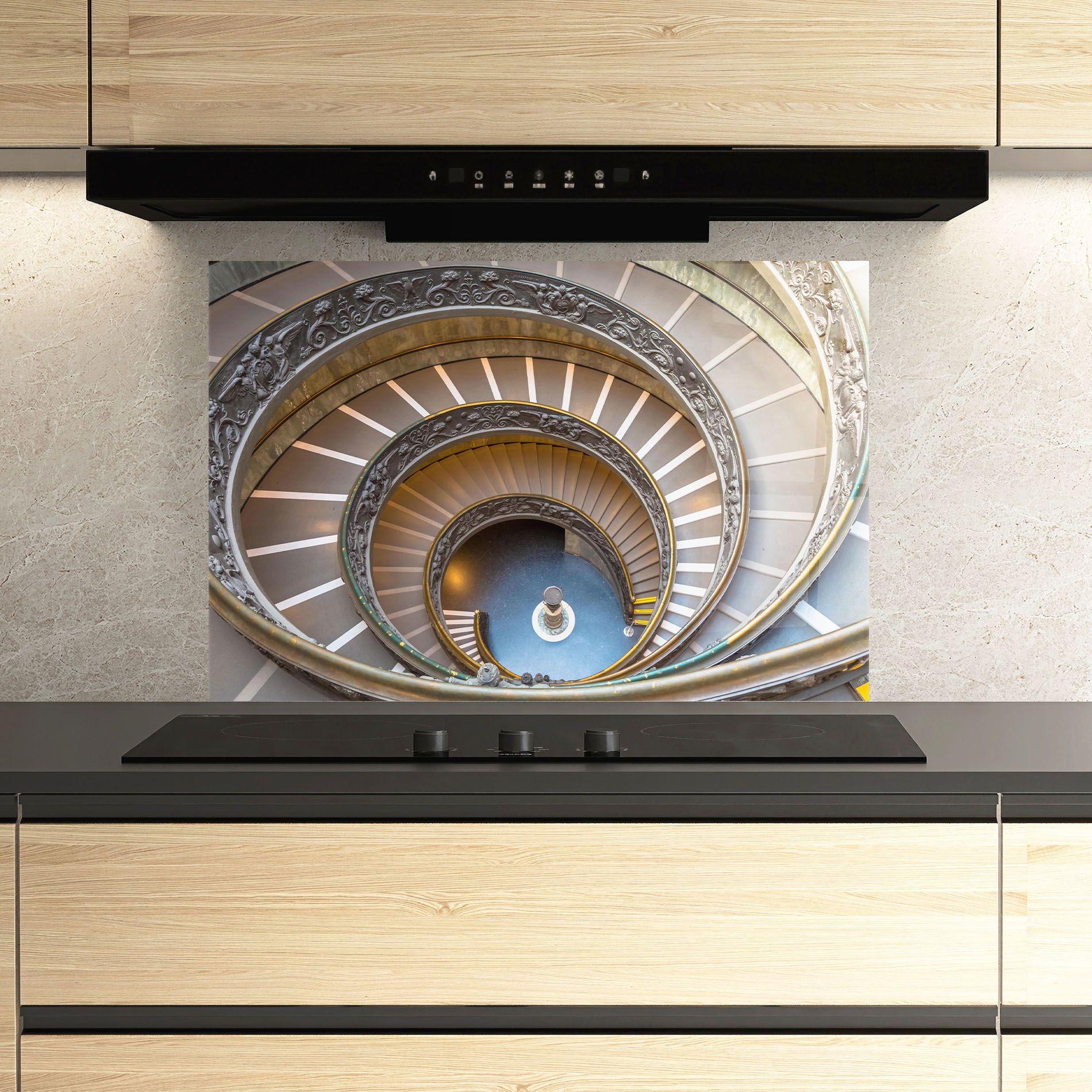 Colored Stairs mockup 3