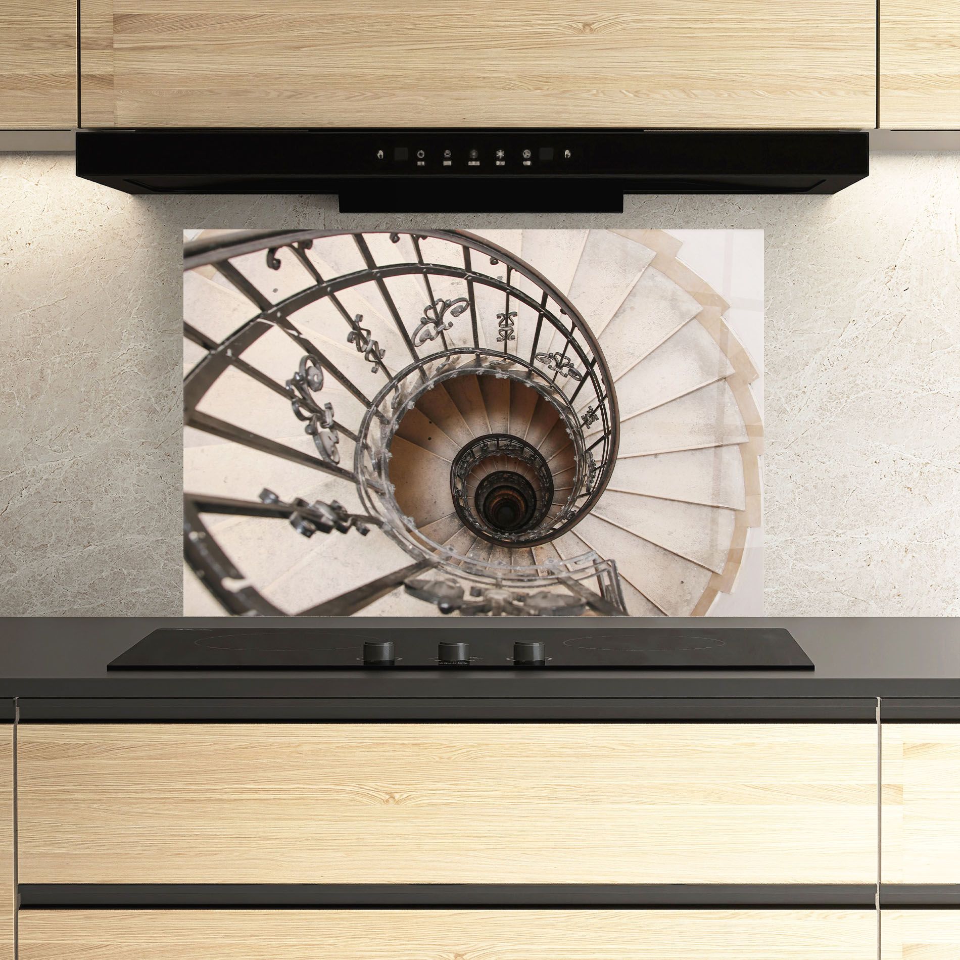 Old House Stairs mockup 3