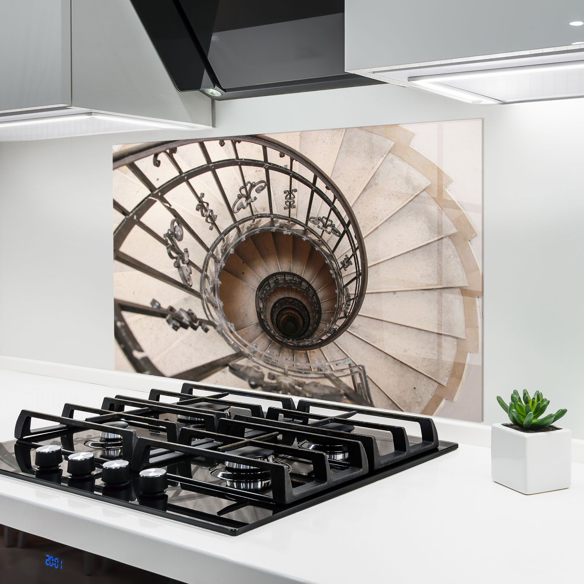 Old House Stairs mockup 6