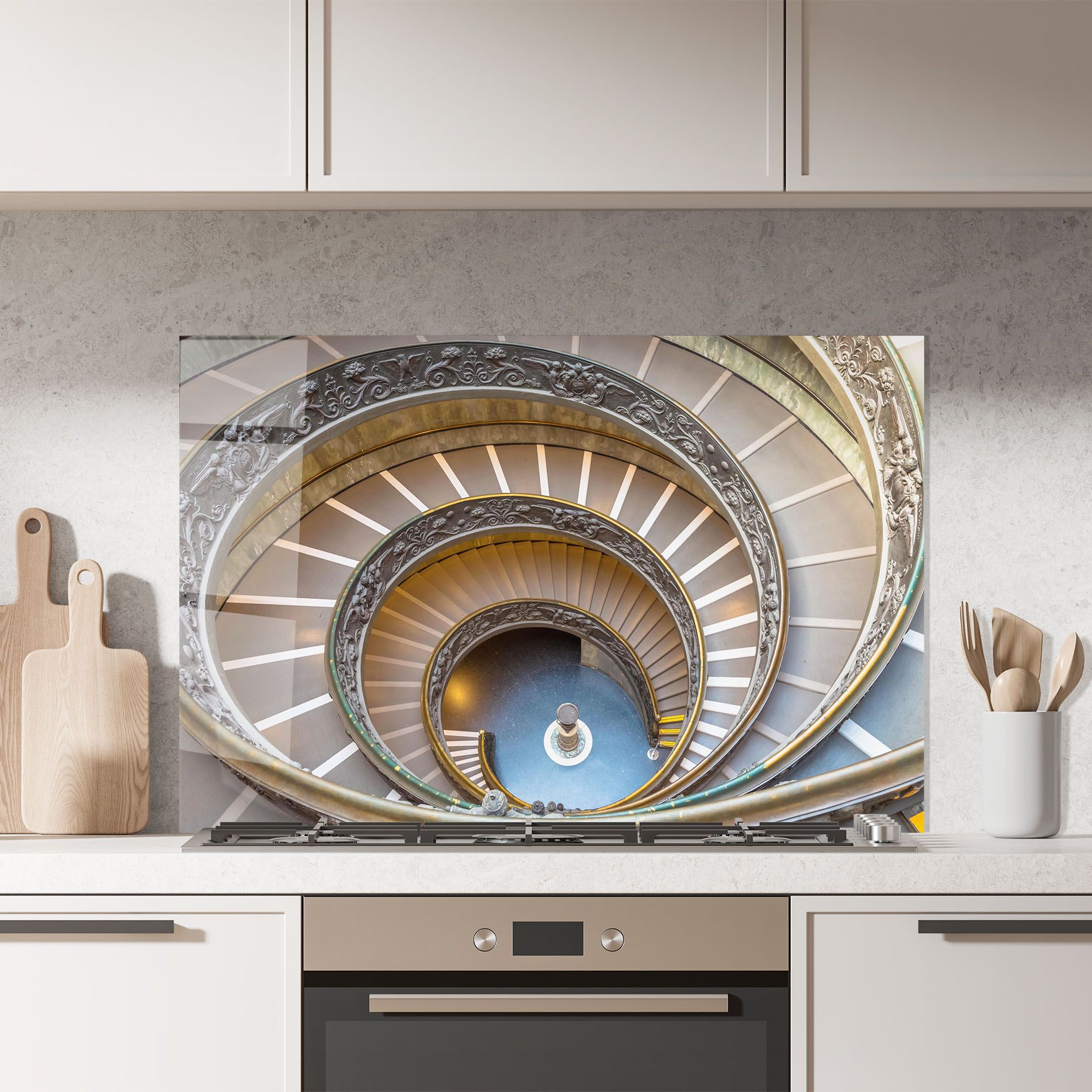 Colored Stairs mockup 7