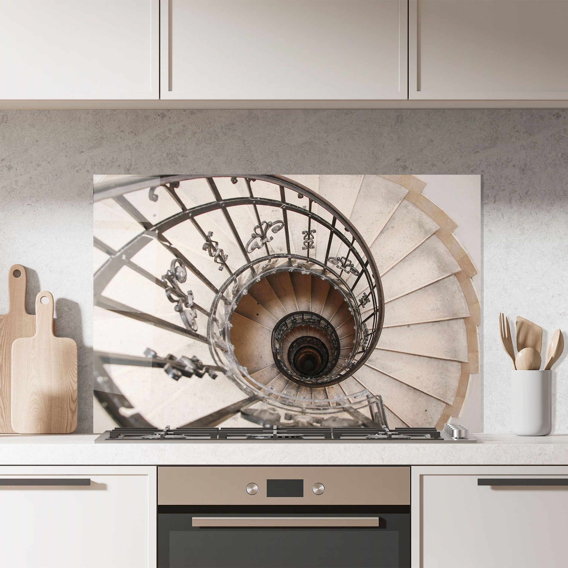 Old House Stairs mockup 7