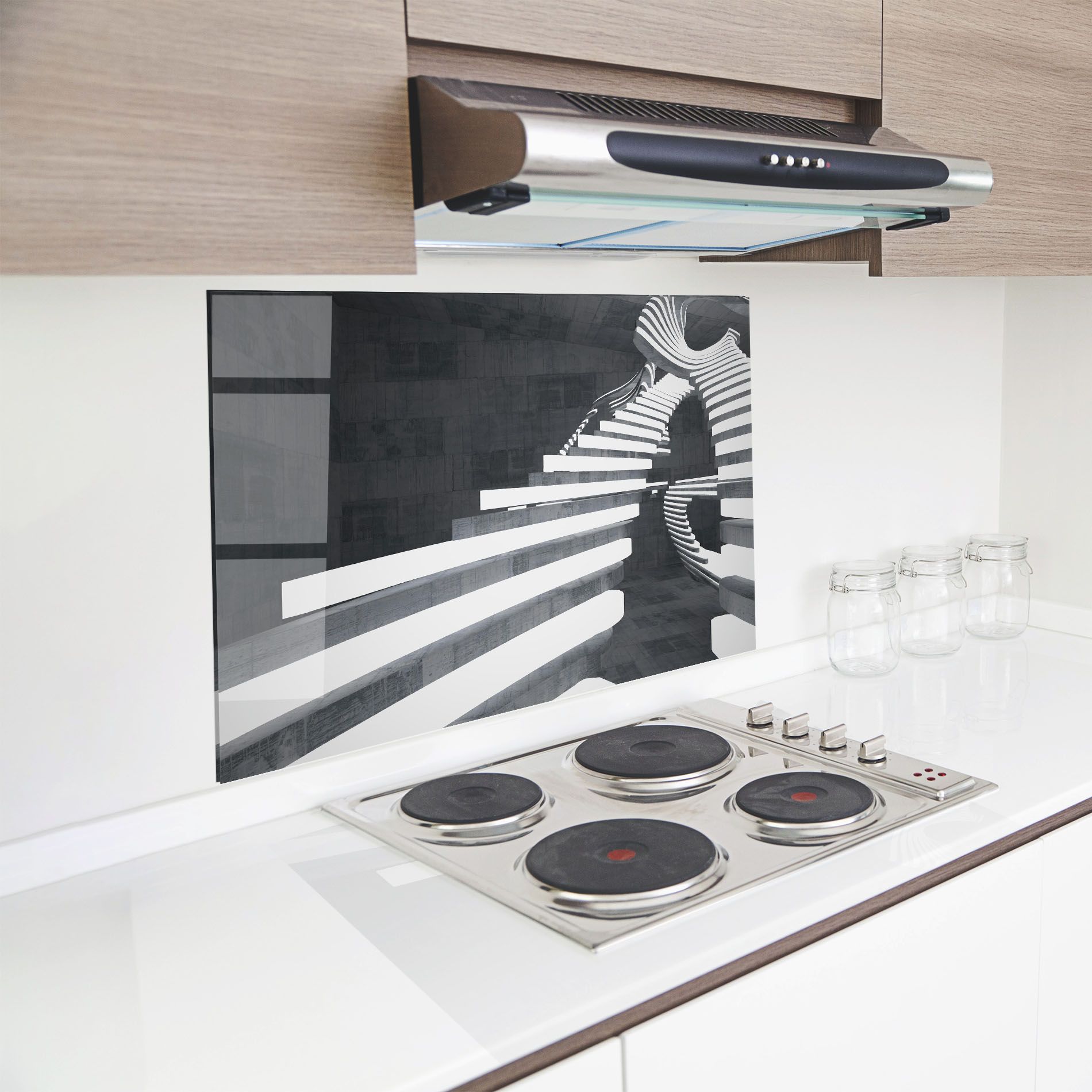 Concrete Room mockup 8