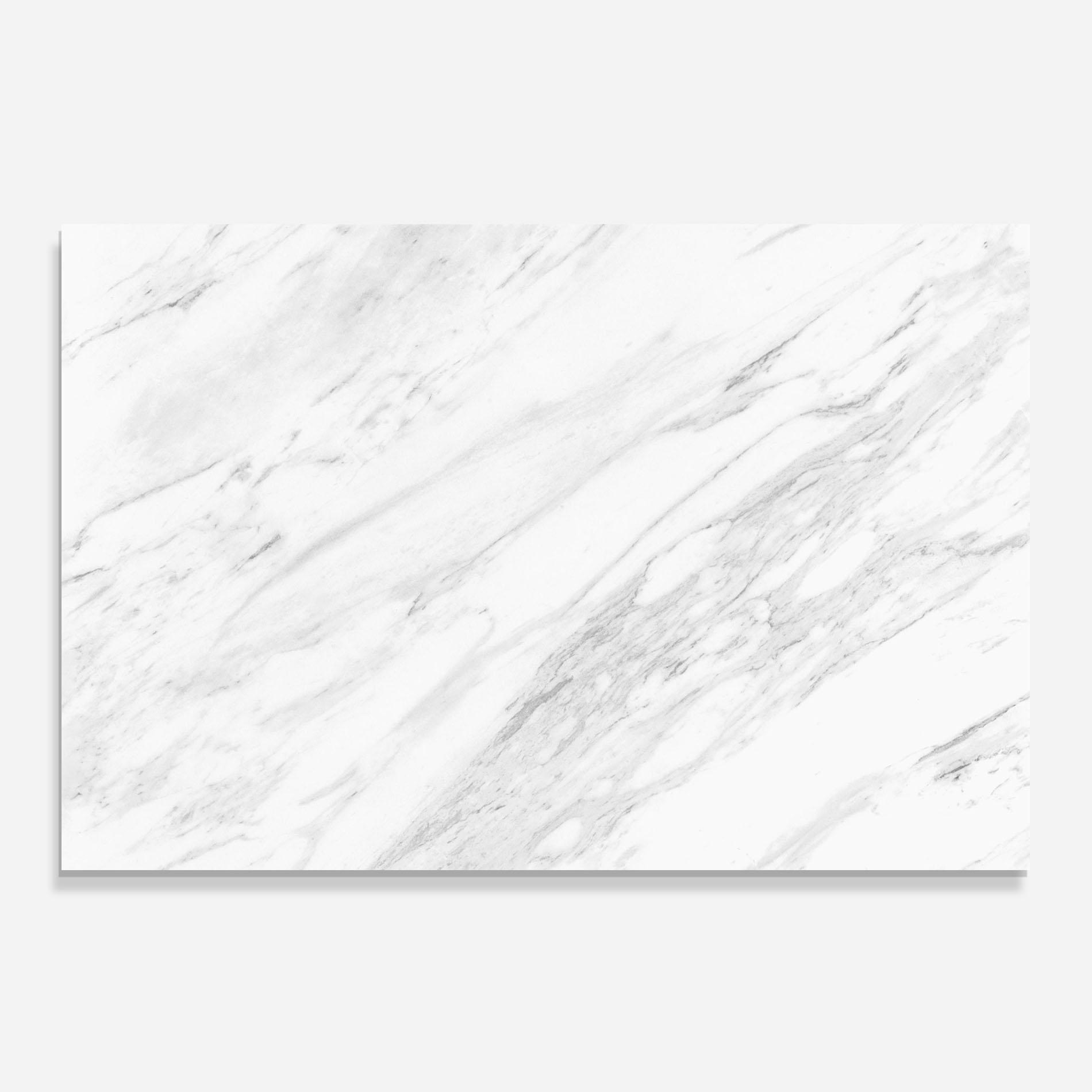 Konyhai üveg hátfal Light Grey Marble mockup 0