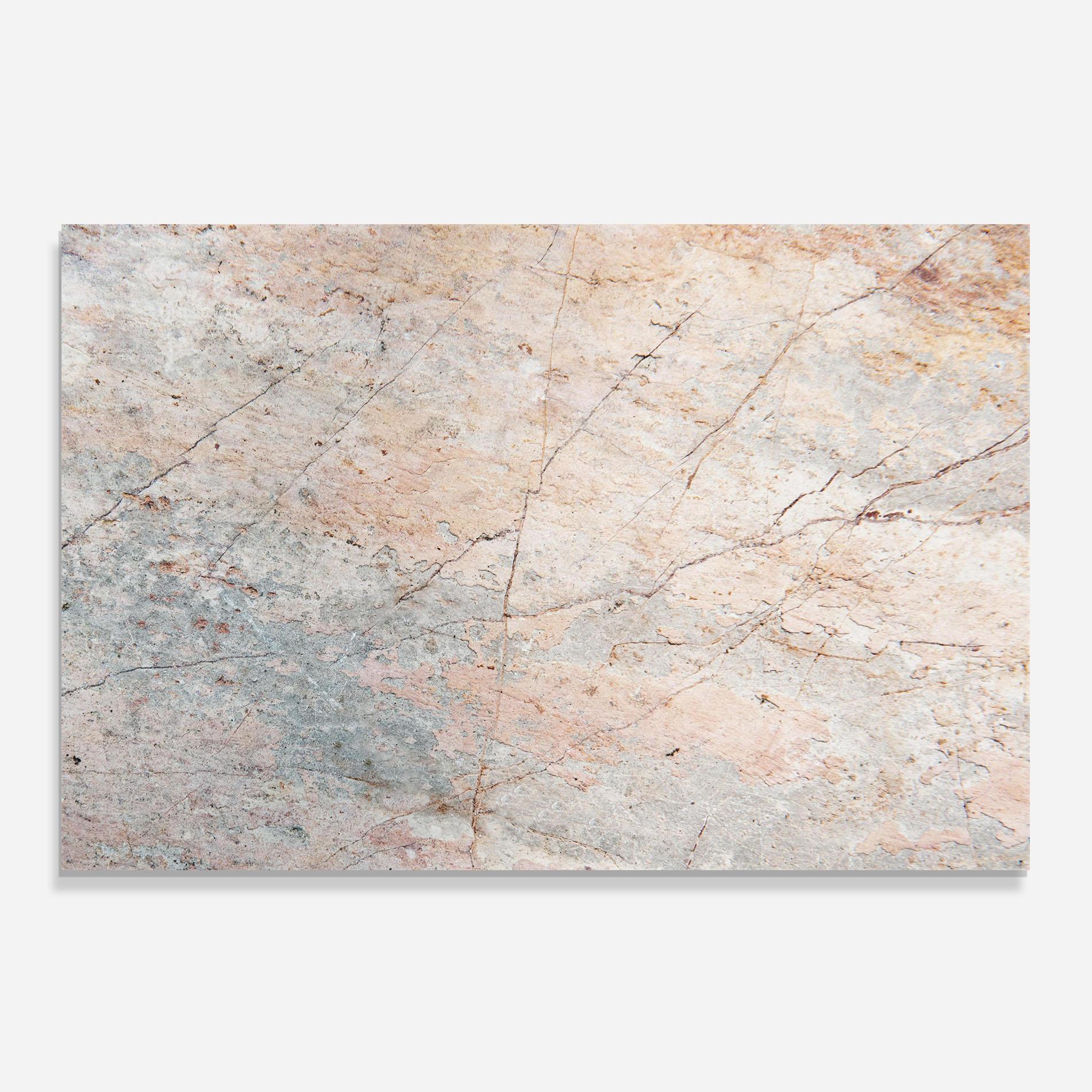 Konyhai üveg hátfal Light Pink Grey mockup 0