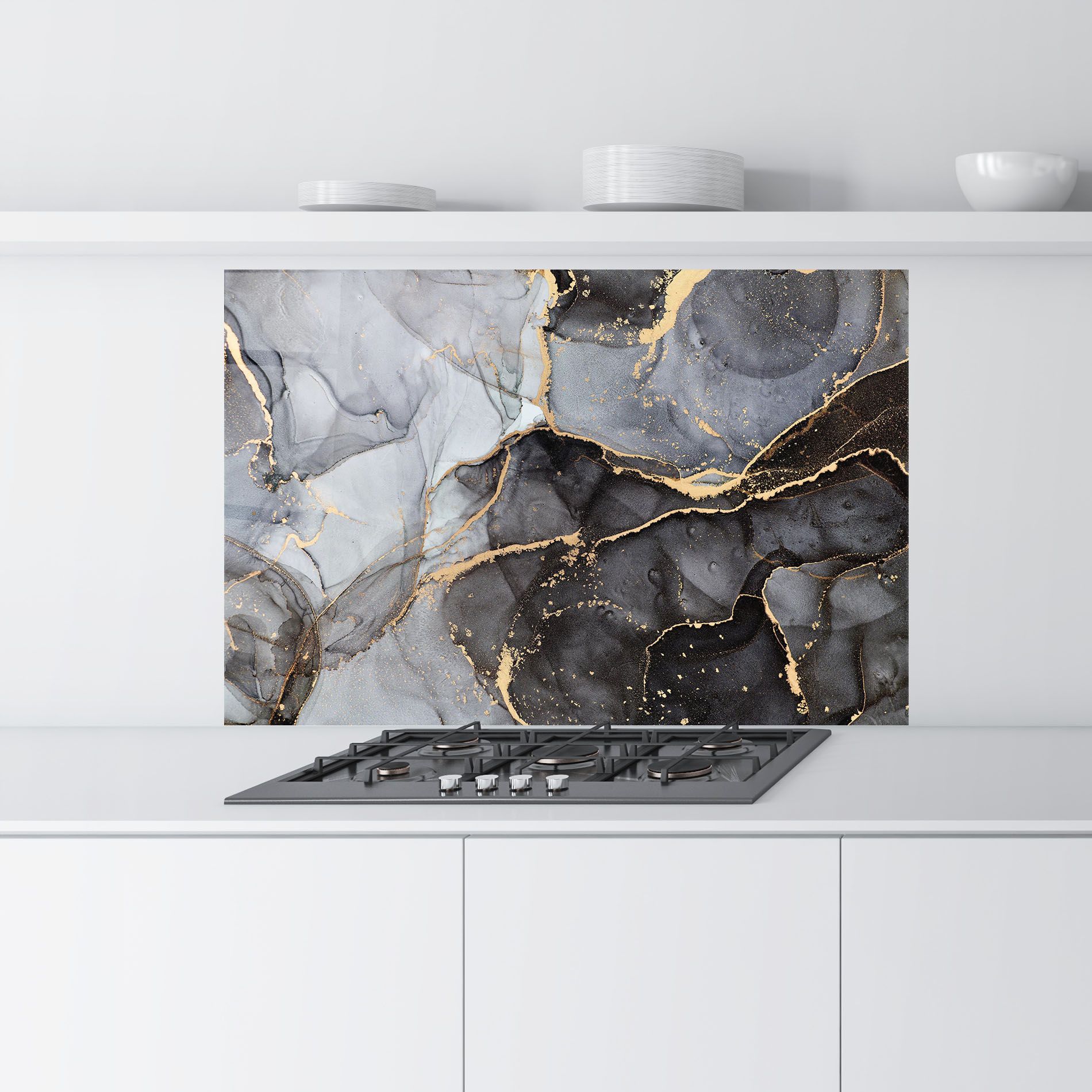 Abstract Marble mockup 9