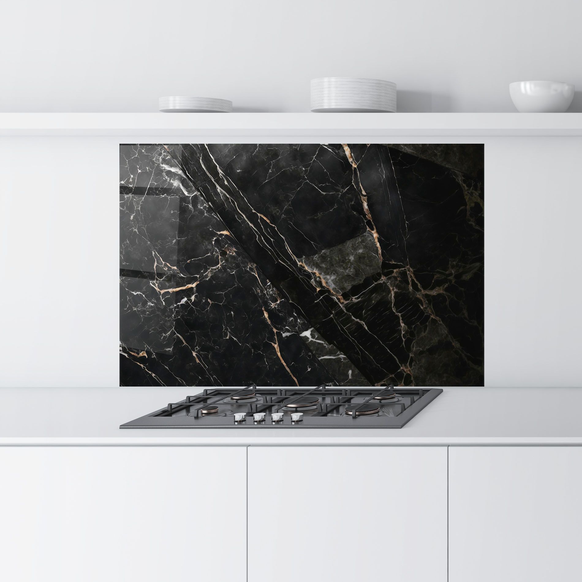 Black Brown Marble mockup 9