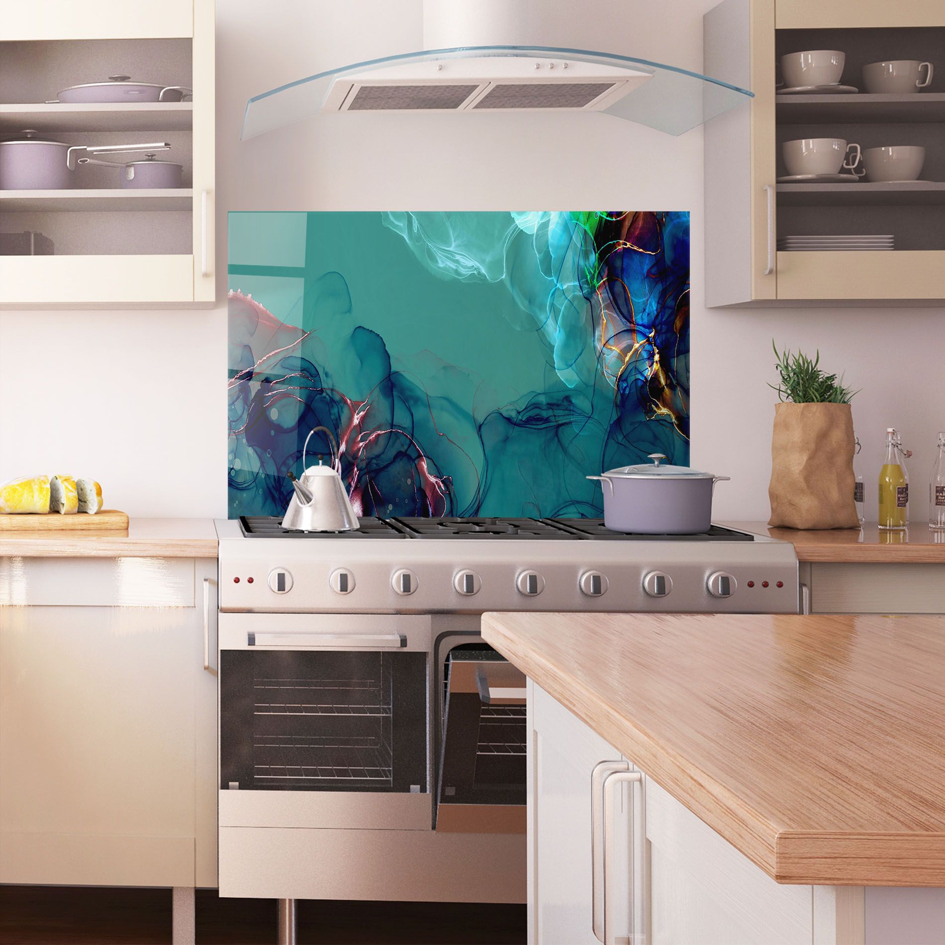 Darkish Abstract mockup 1