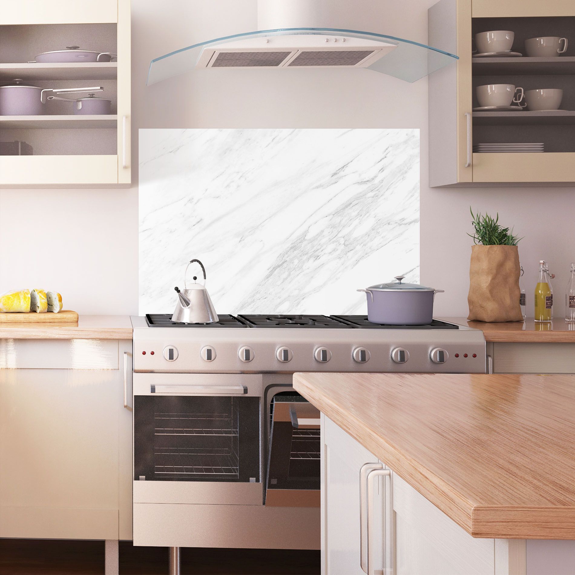 Light Grey Marble mockup 1