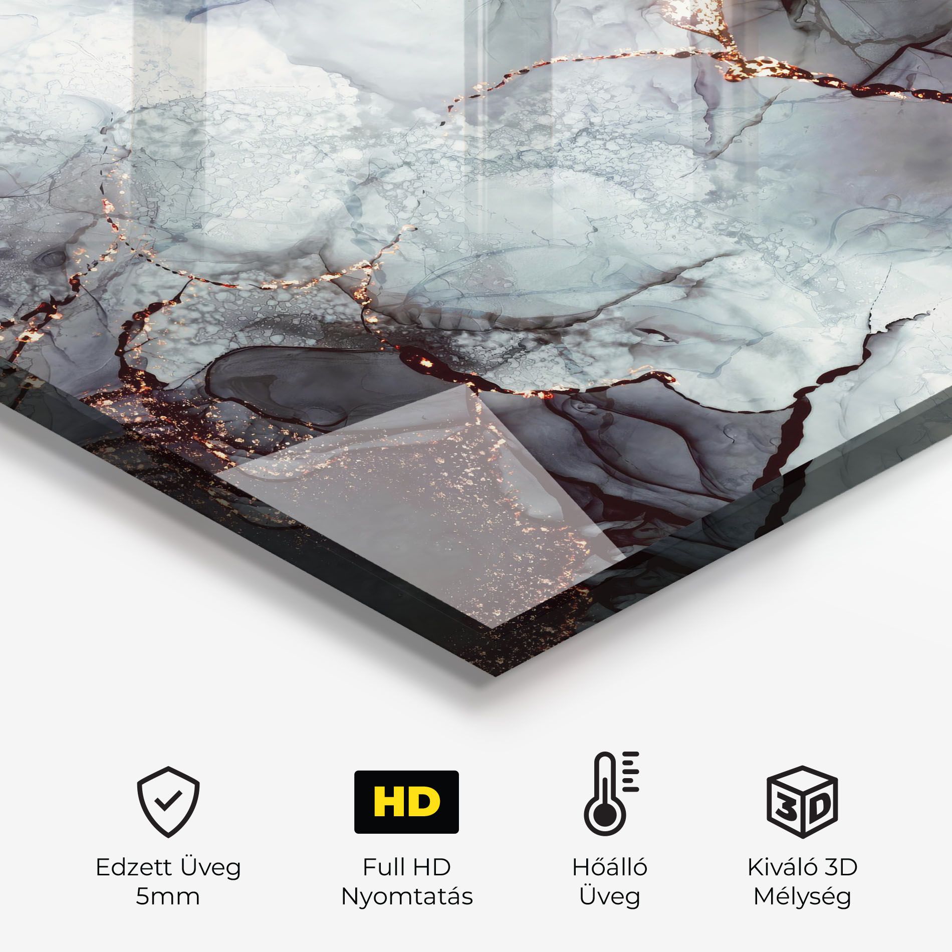 Abstract Gold Path mockup 2