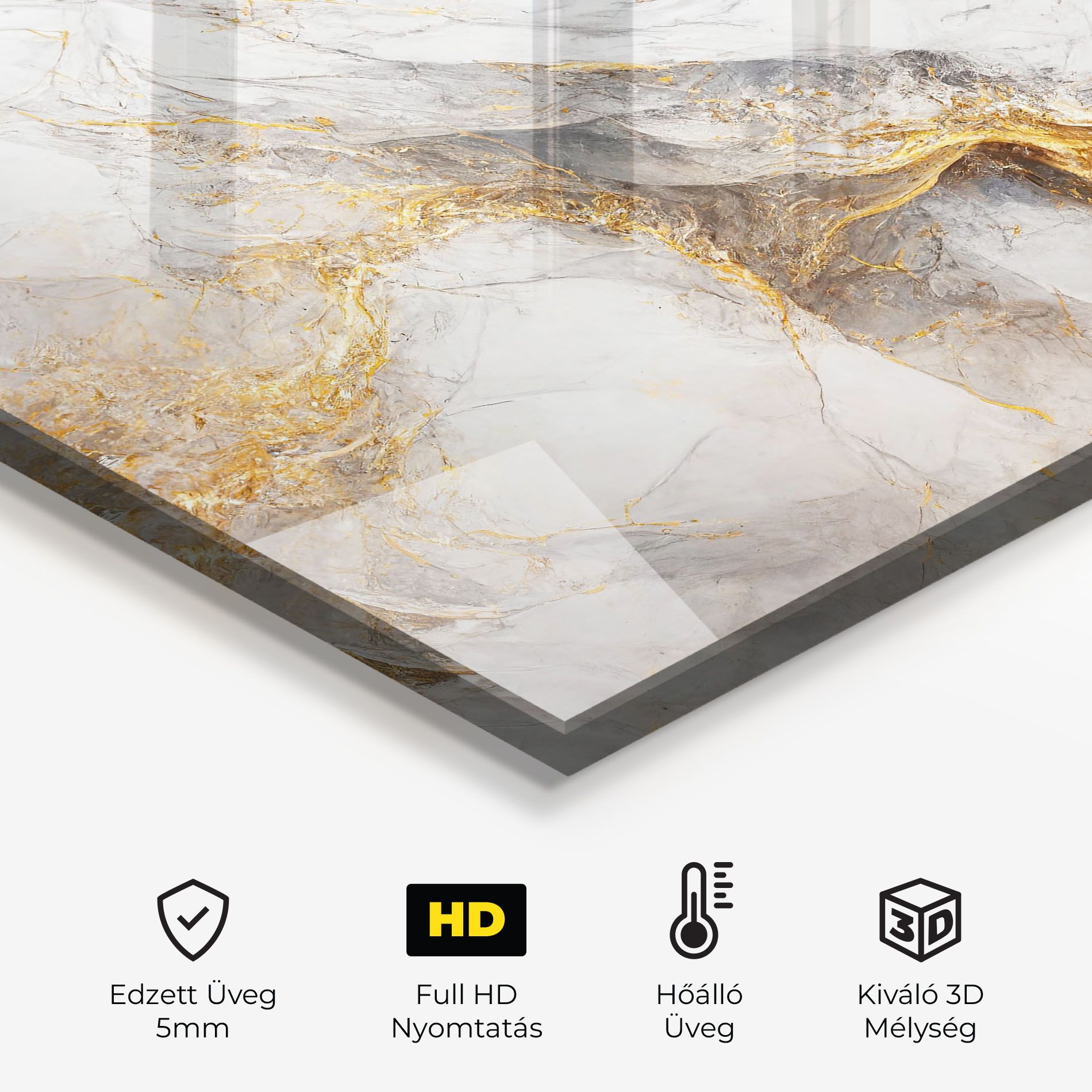 Gold Liquid Grey Marble mockup 2