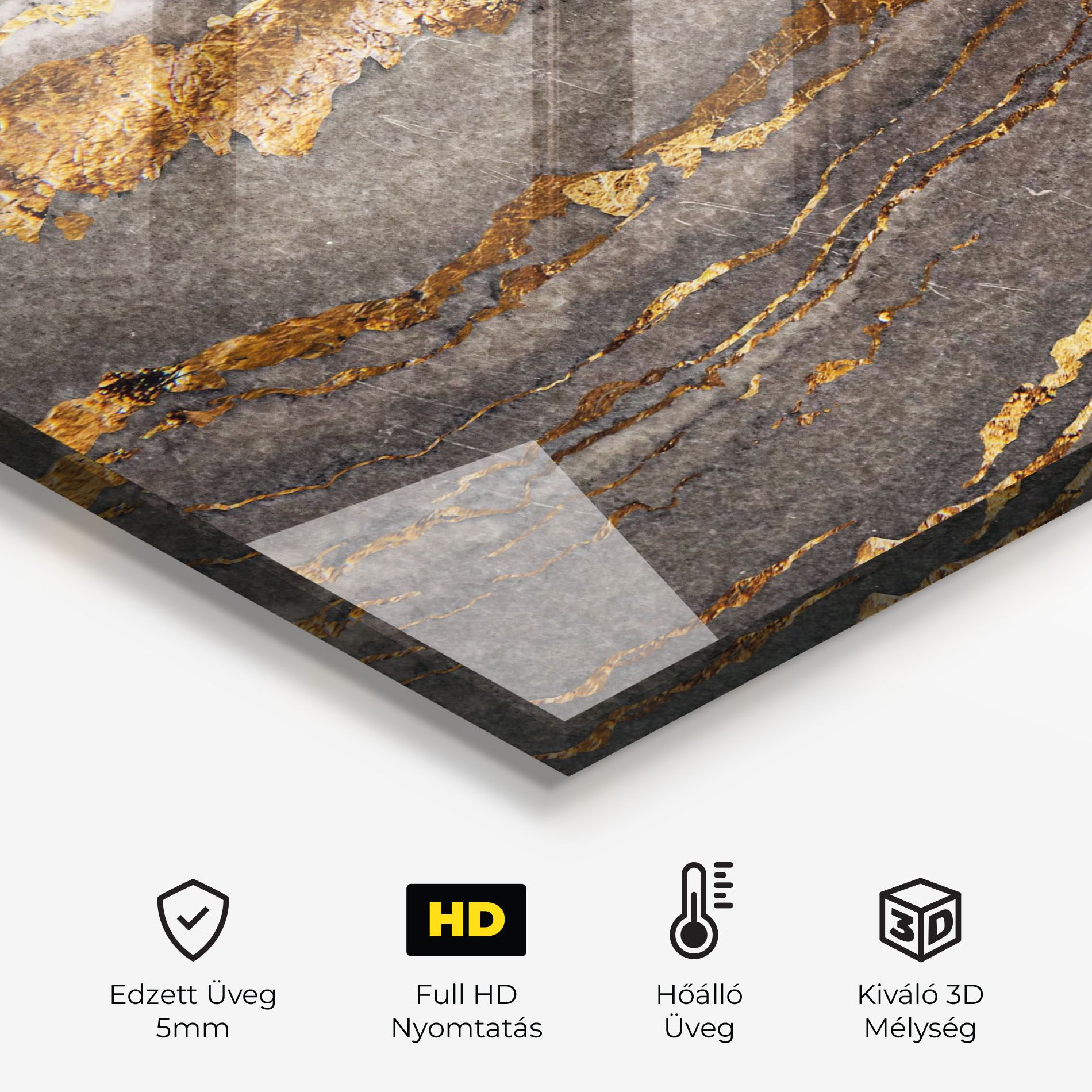 Gold Paper Marble mockup 2