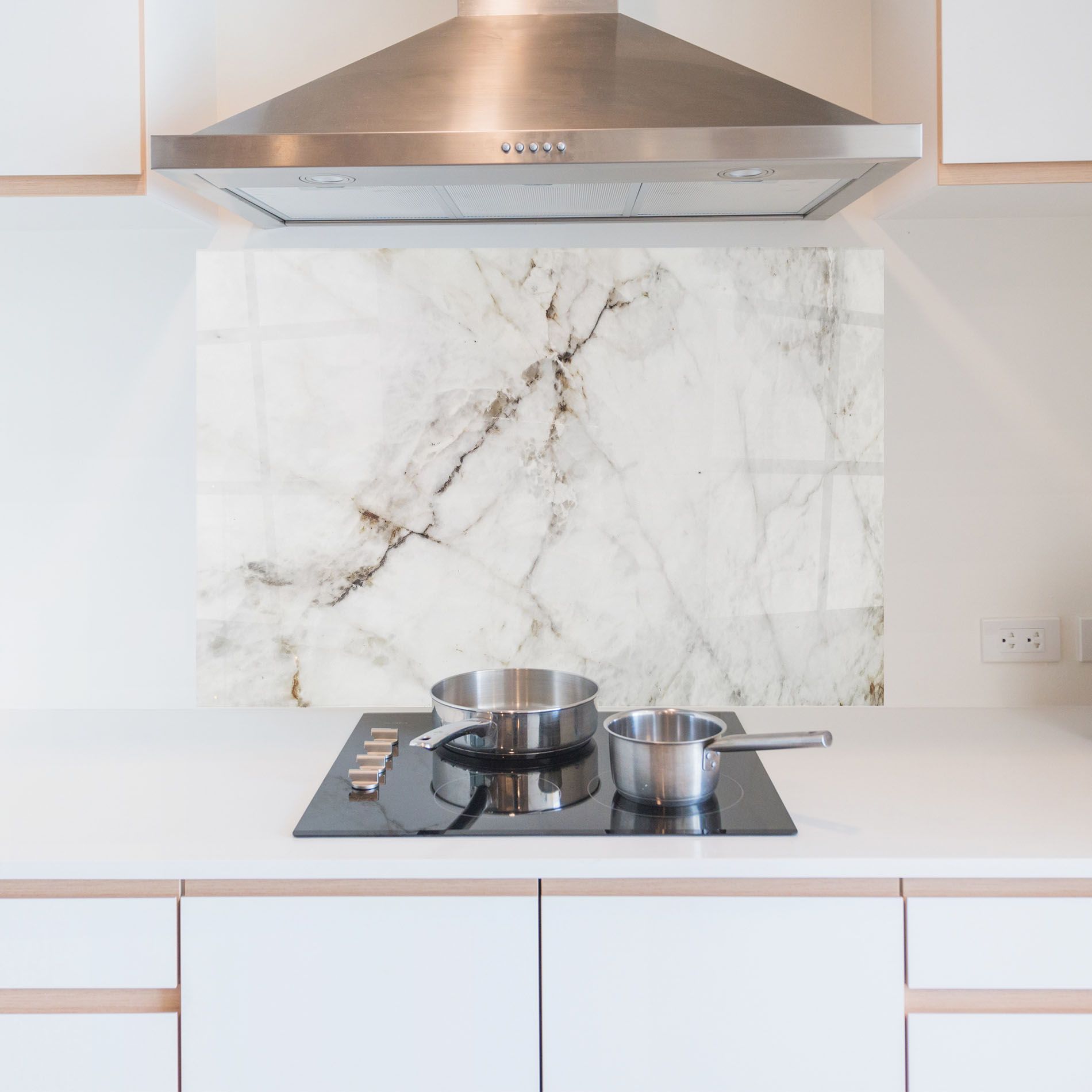 Close Up White Marble mockup 5